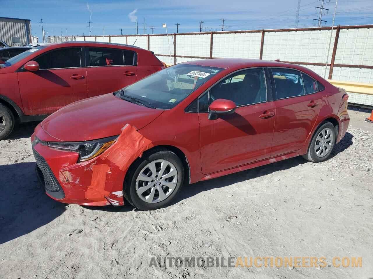 5YFEPMAE7MP263665 TOYOTA COROLLA 2021