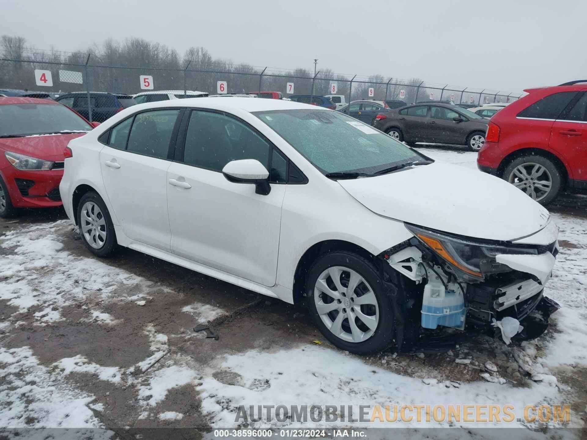 5YFEPMAE7MP264959 TOYOTA COROLLA 2021