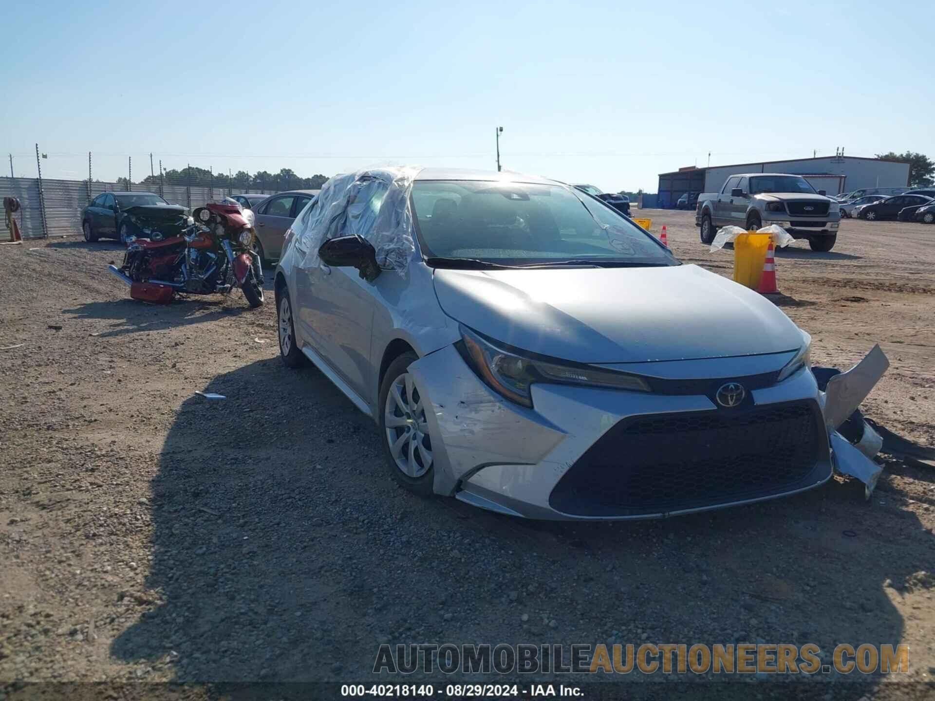 5YFEPMAE7MP265819 TOYOTA COROLLA 2021