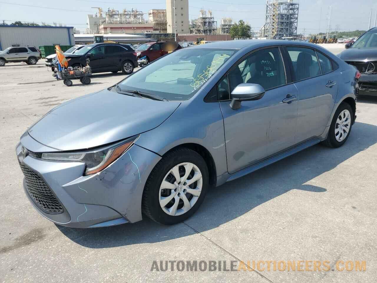 5YFEPMAE7MP268400 TOYOTA COROLLA 2021