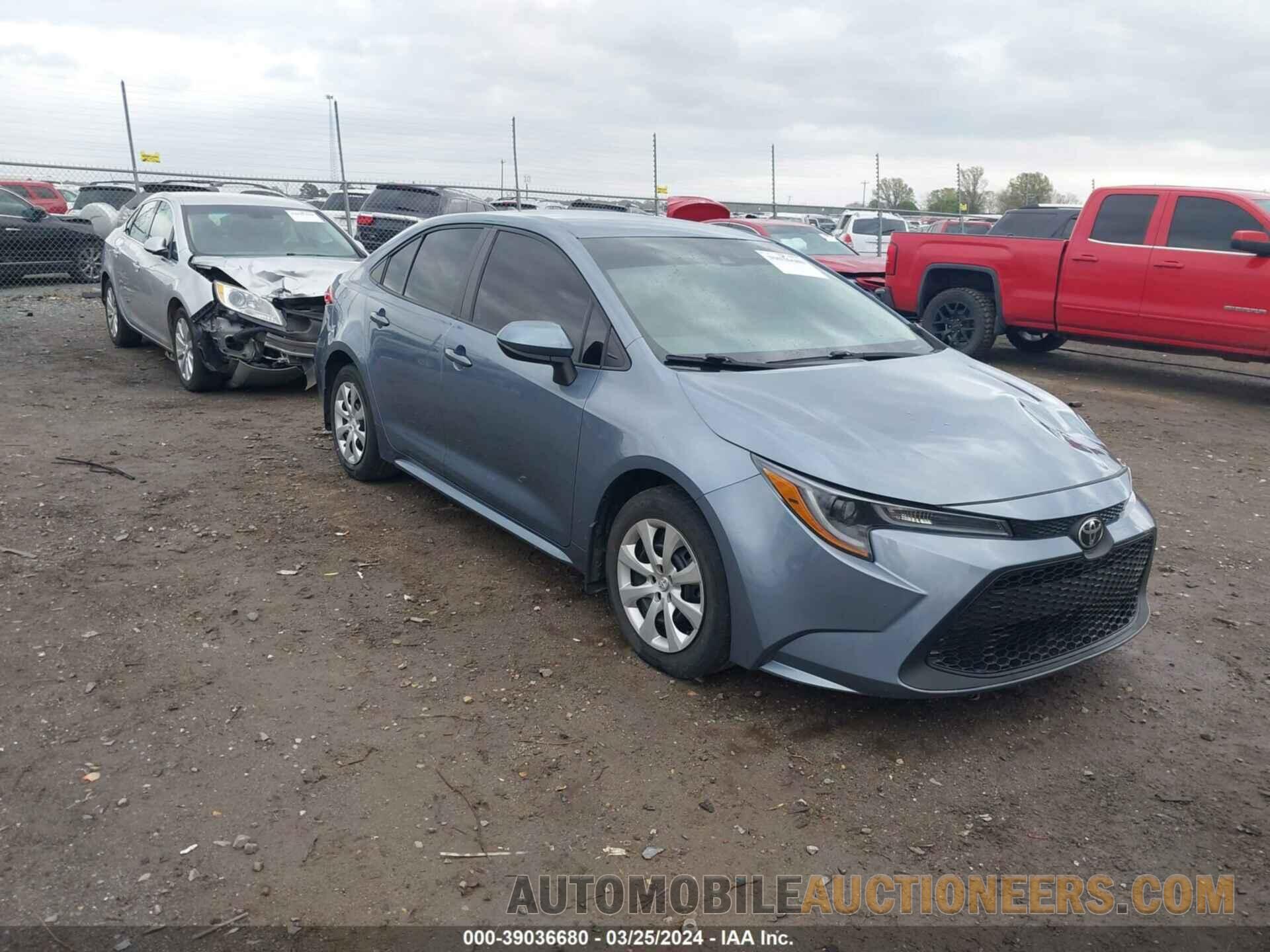 5YFEPMAE7MP271393 TOYOTA COROLLA 2021