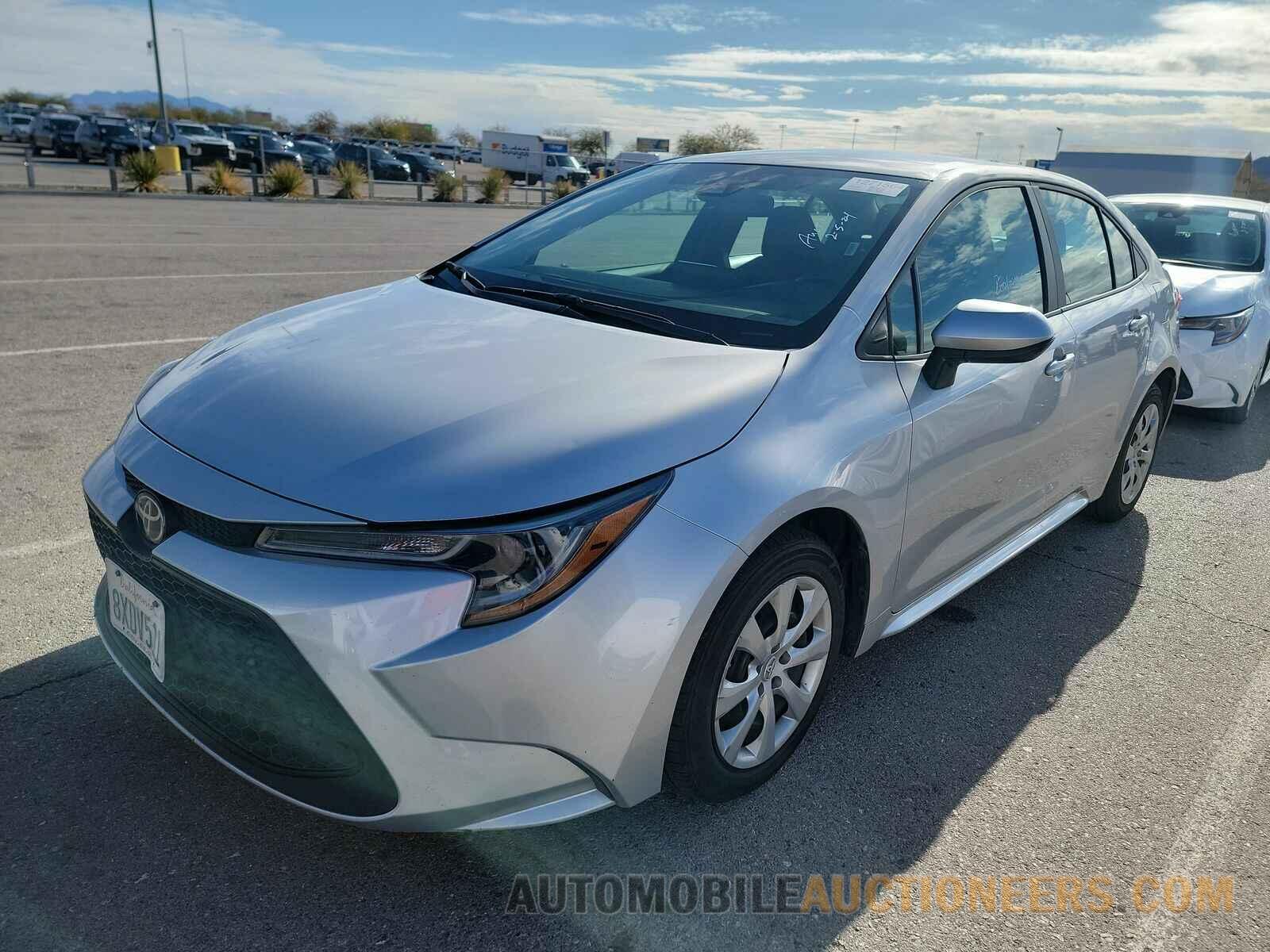 5YFEPMAE7NP274070 Toyota Corolla LE 2022