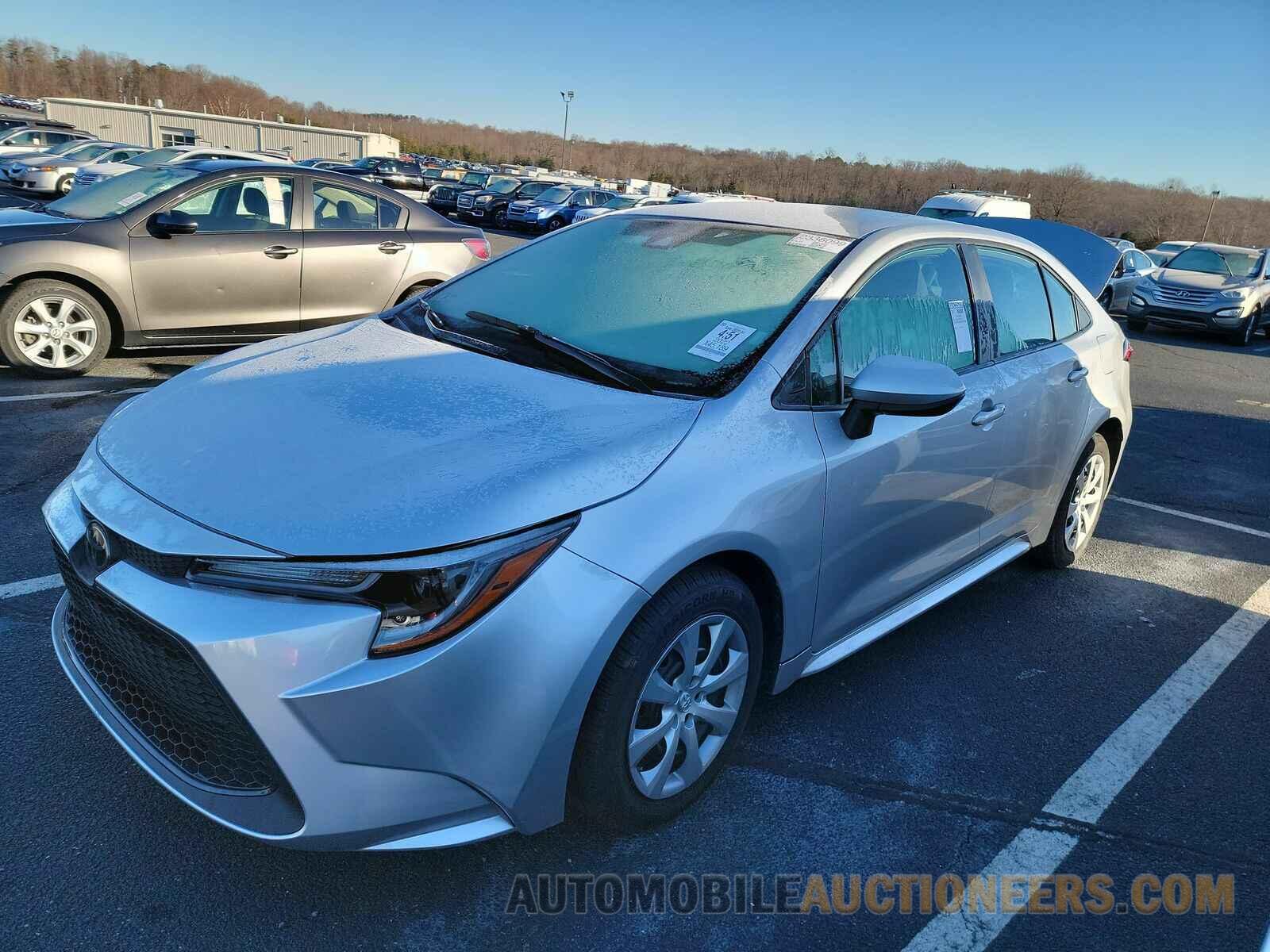 5YFEPMAE7NP277504 Toyota Corolla LE 2022