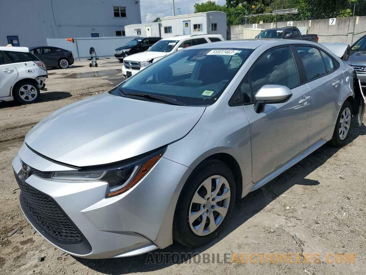 5YFEPMAE7NP279673 TOYOTA COROLLA 2022