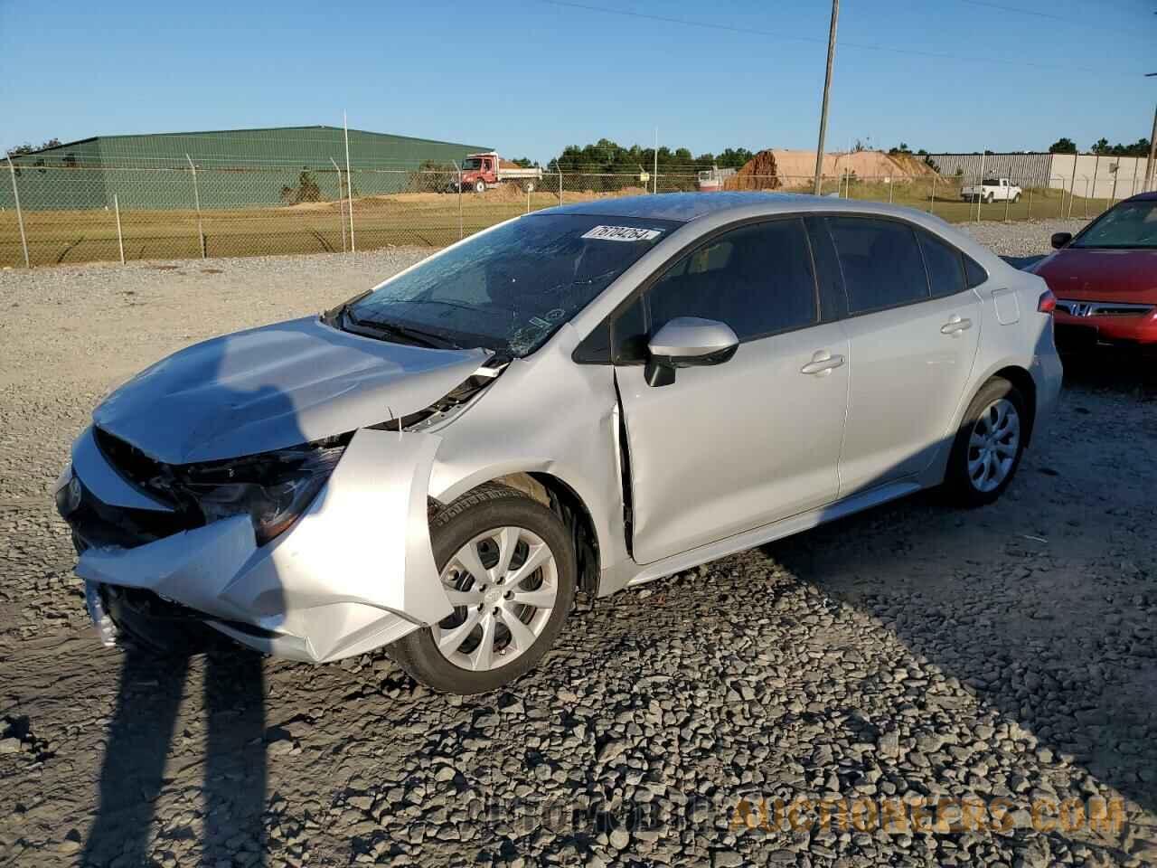 5YFEPMAE7NP281777 TOYOTA COROLLA 2022