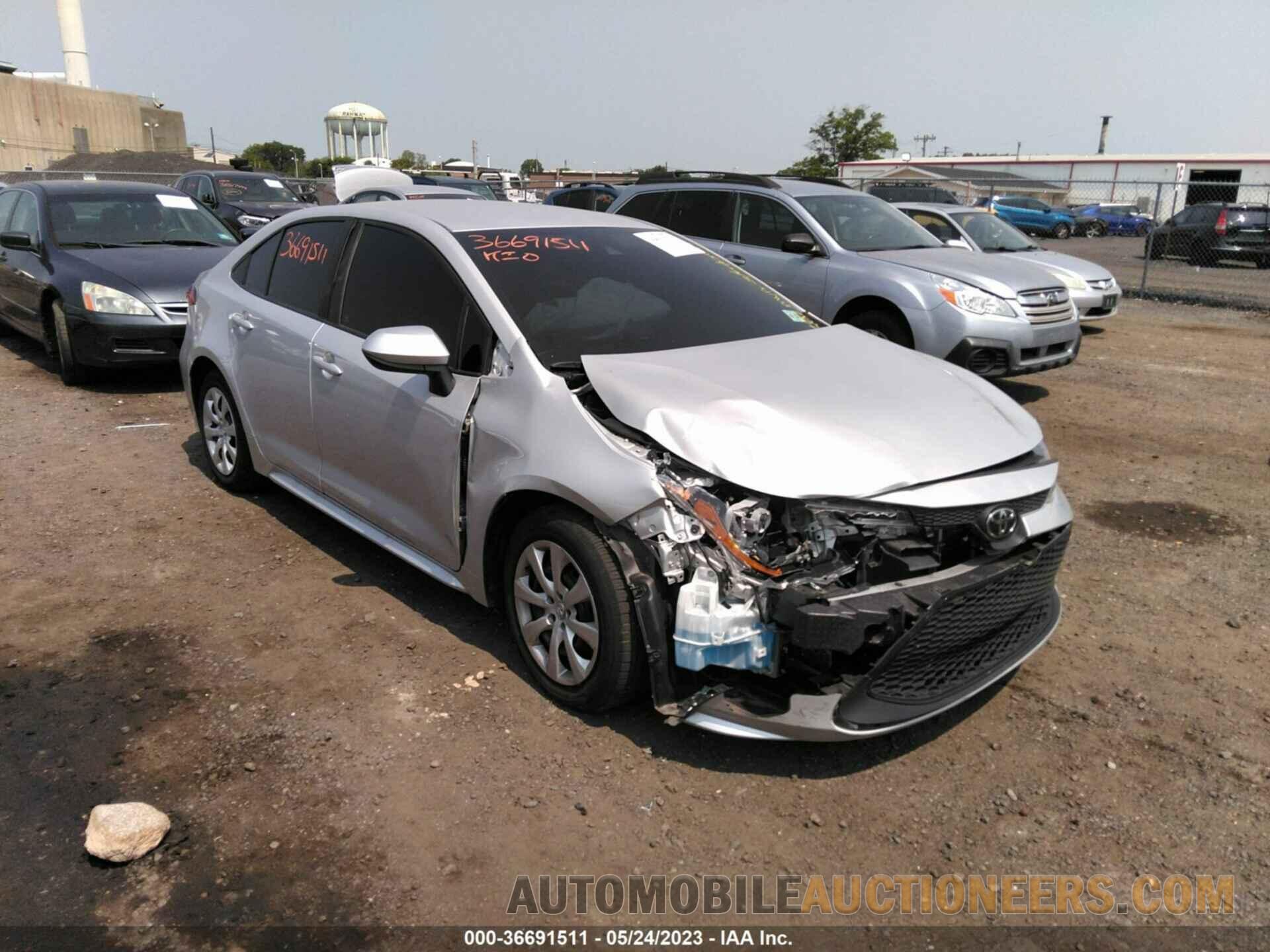 5YFEPMAE7NP285019 TOYOTA COROLLA 2022