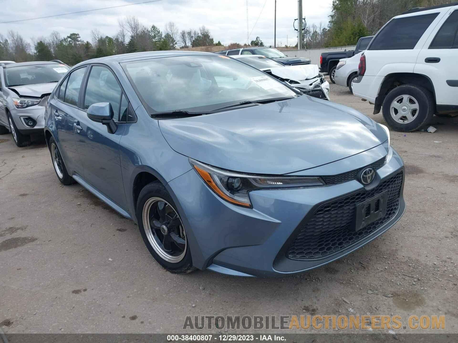 5YFEPMAE7NP297137 TOYOTA COROLLA 2022