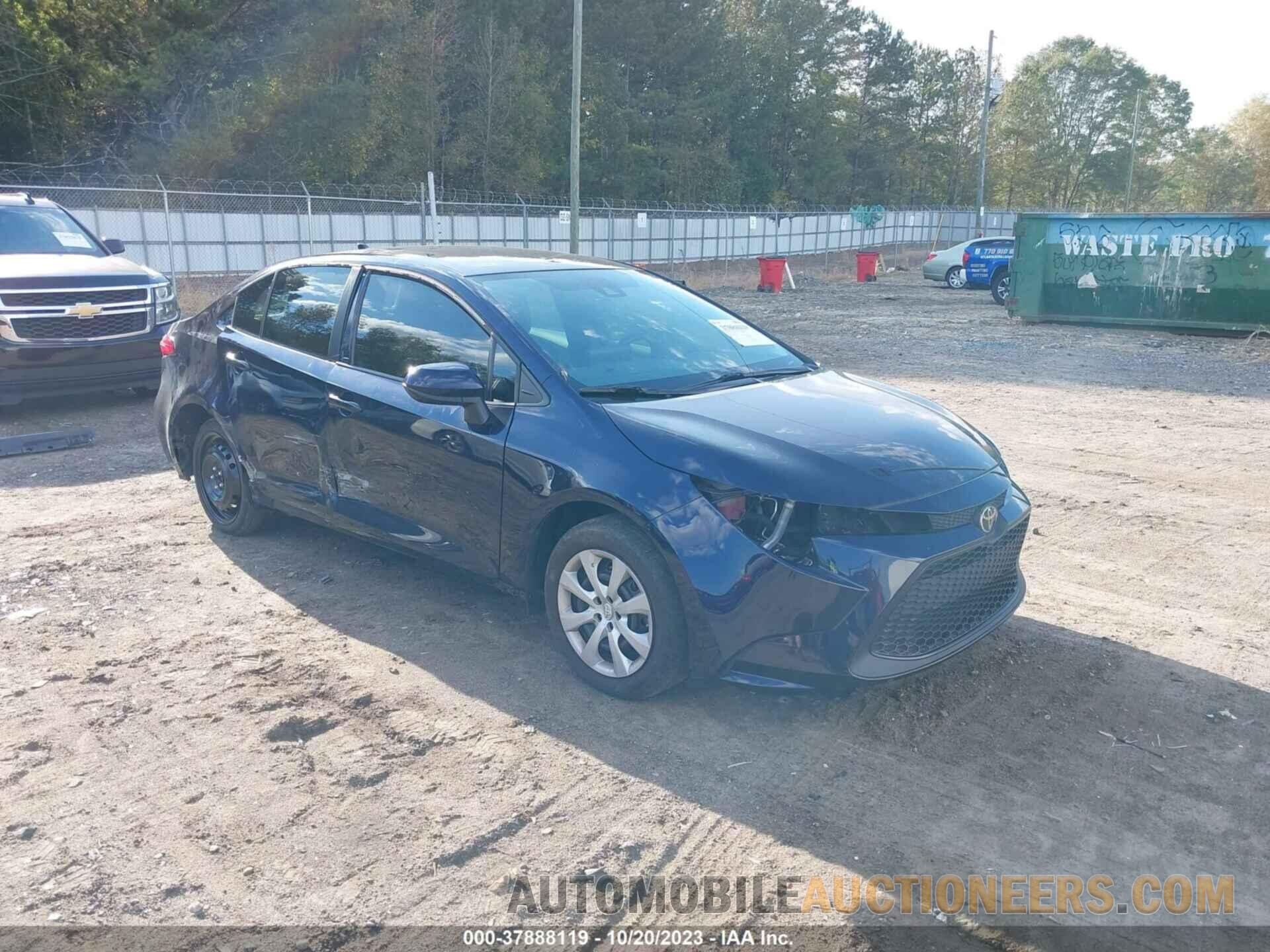 5YFEPMAE7NP299714 TOYOTA COROLLA 2022