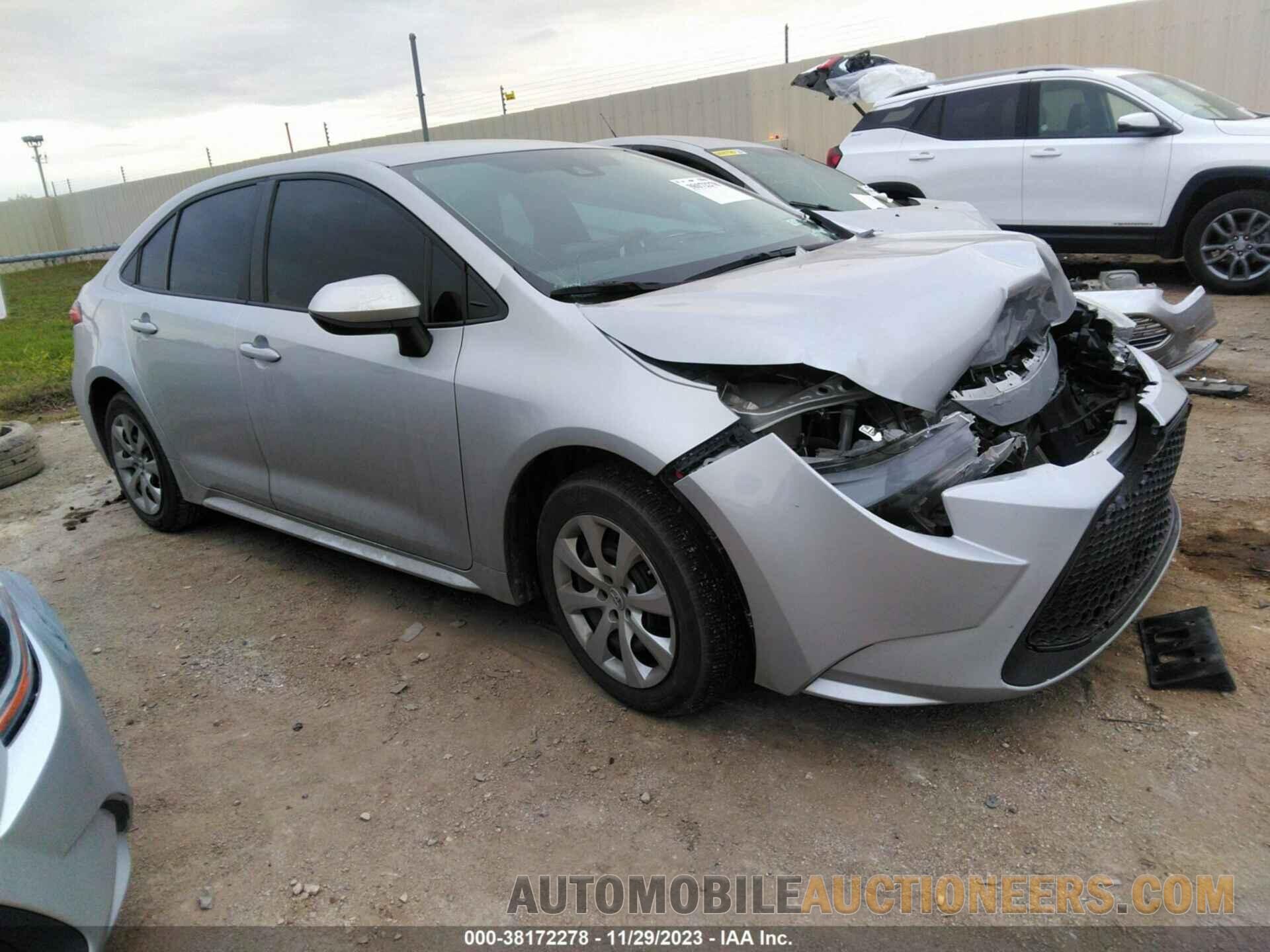 5YFEPMAE7NP300795 TOYOTA COROLLA 2022