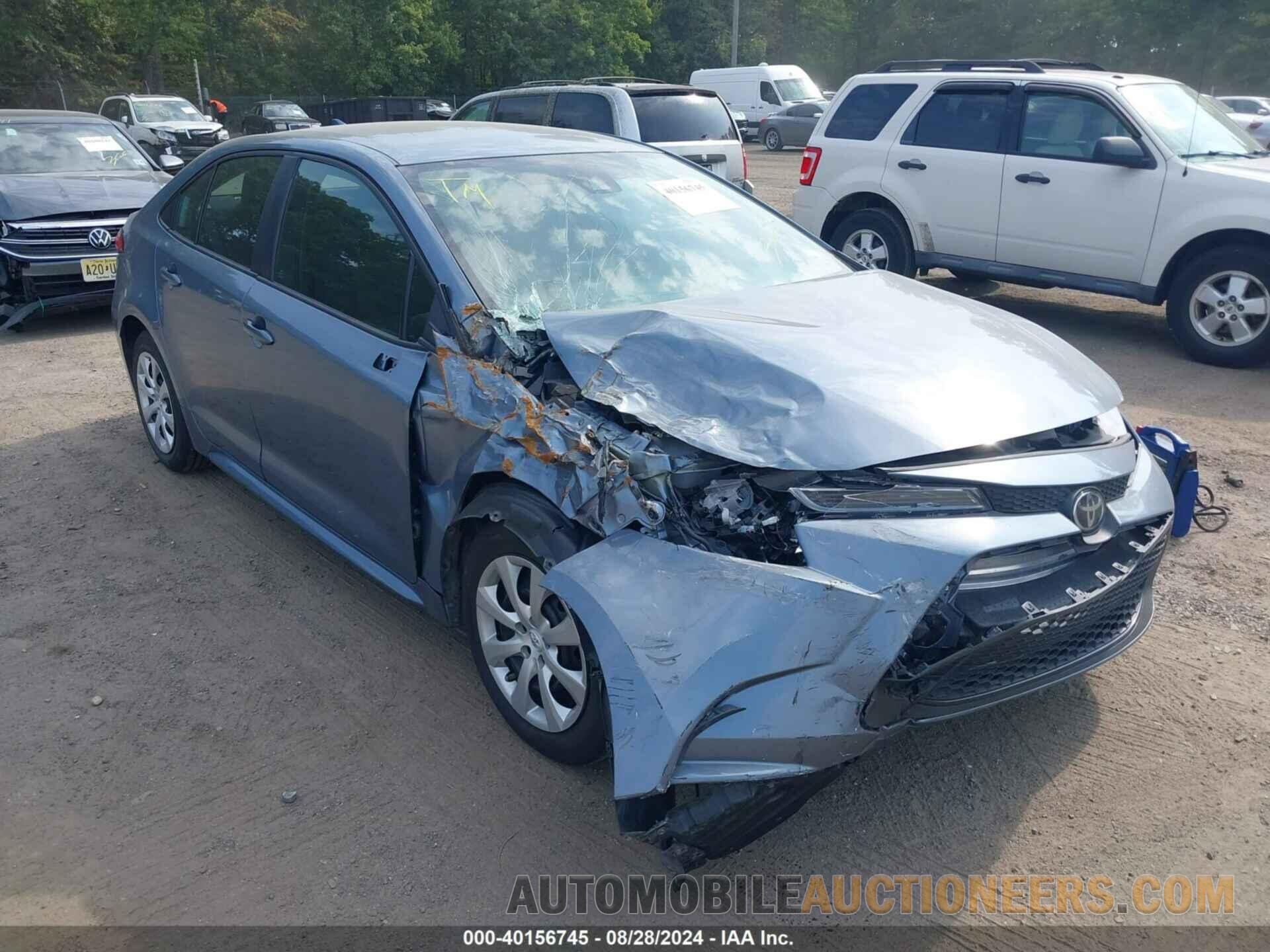 5YFEPMAE7NP309271 TOYOTA COROLLA 2022