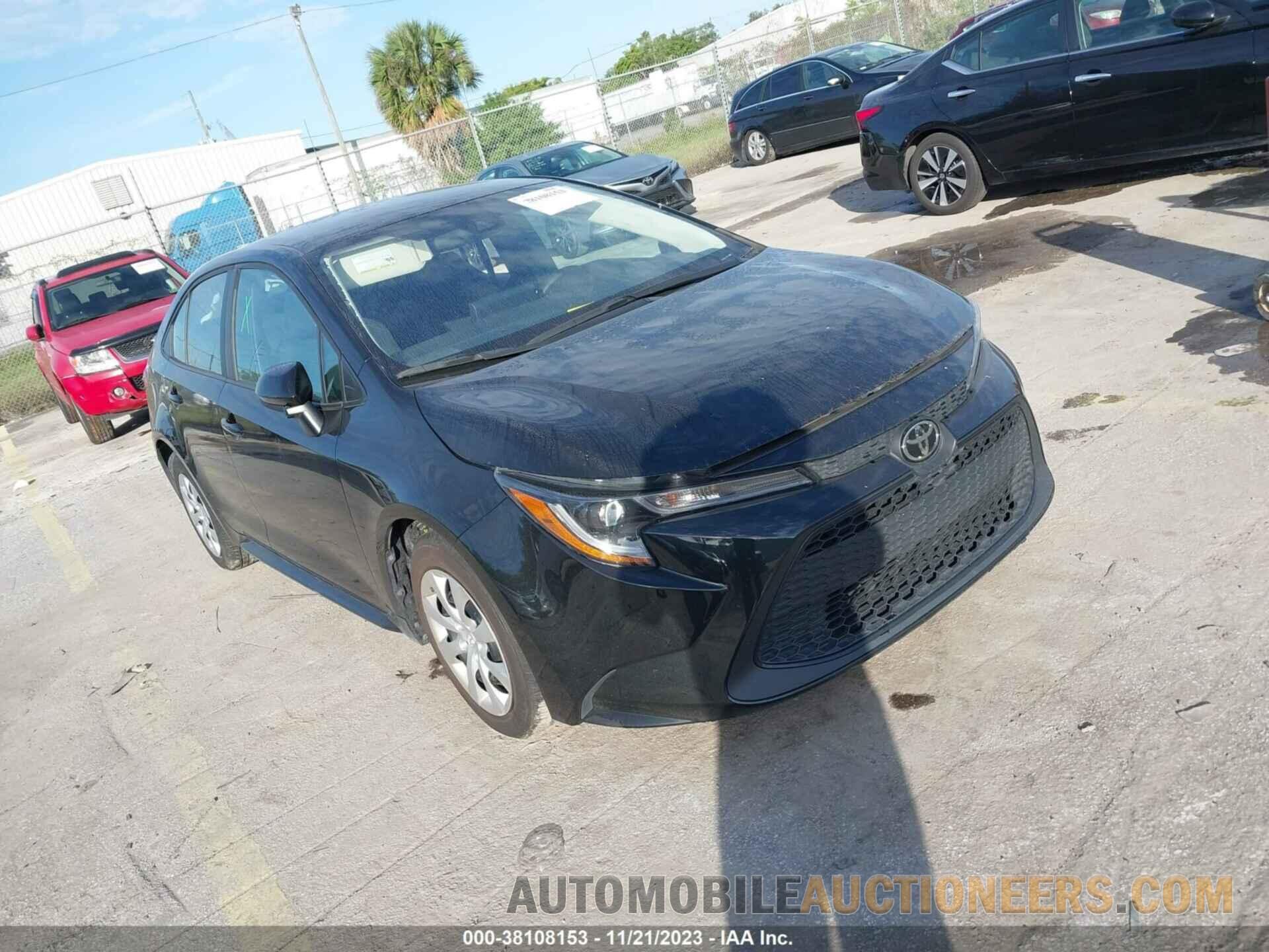 5YFEPMAE7NP309299 TOYOTA COROLLA 2022