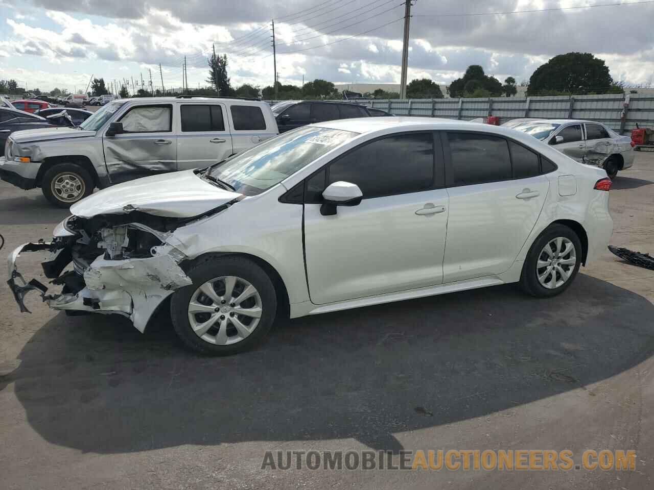 5YFEPMAE7NP310081 TOYOTA COROLLA 2022