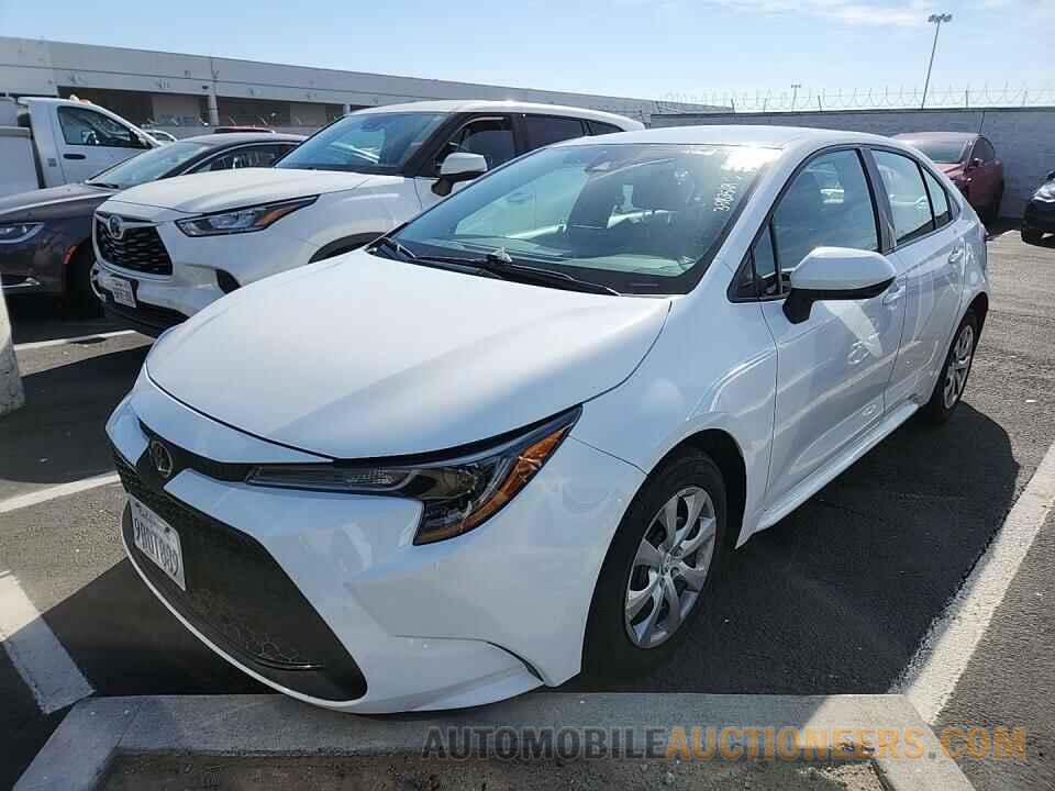 5YFEPMAE7NP313305 Toyota Corolla LE 2022