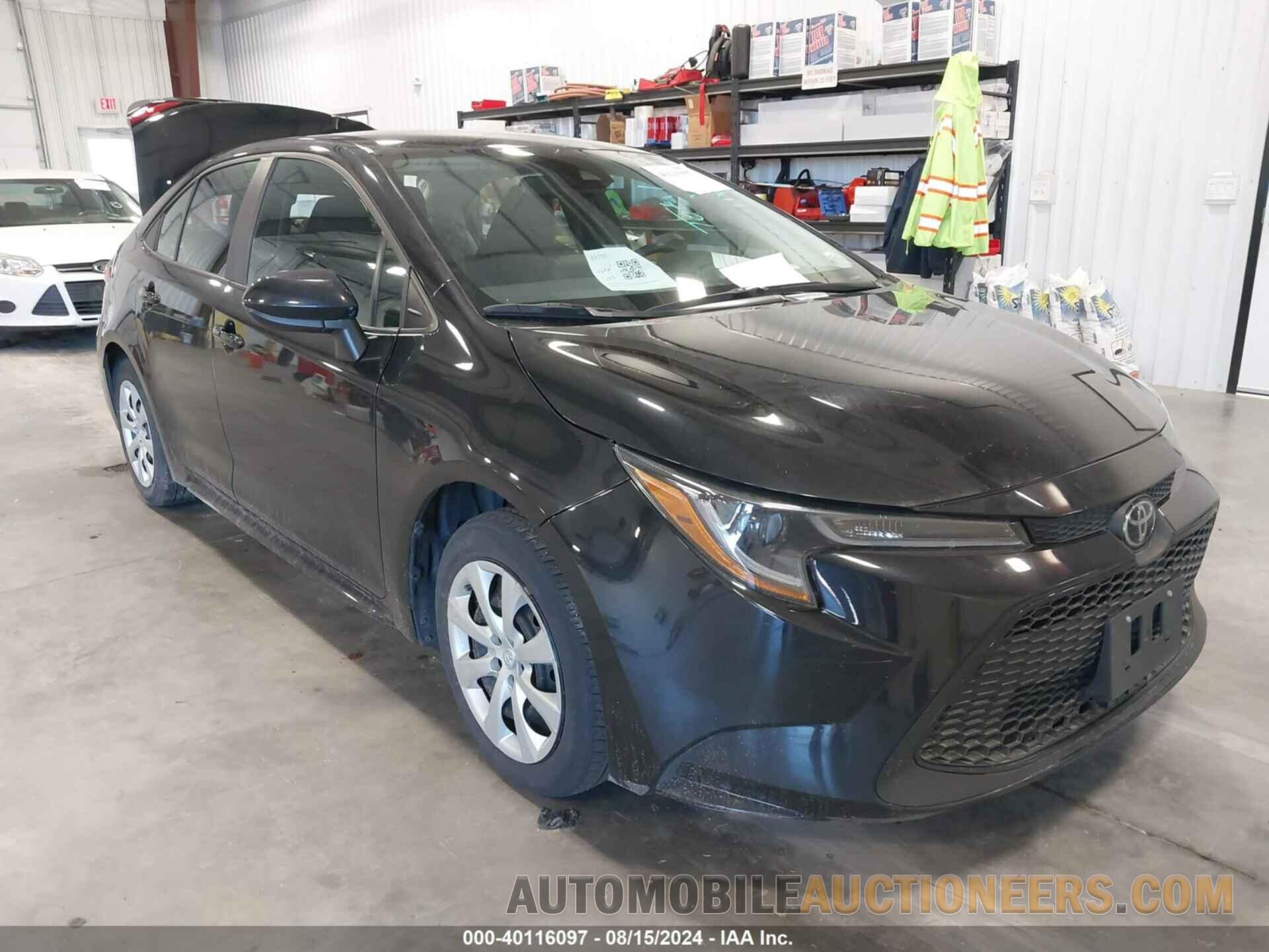 5YFEPMAE7NP317435 TOYOTA COROLLA 2022