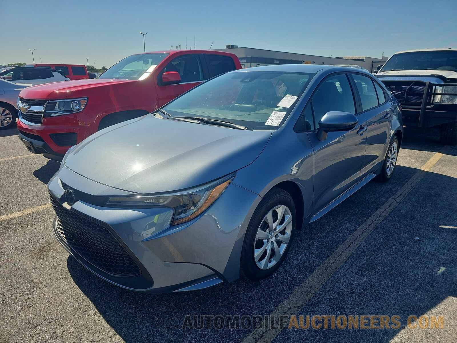 5YFEPMAE7NP330752 Toyota Corolla LE 2022