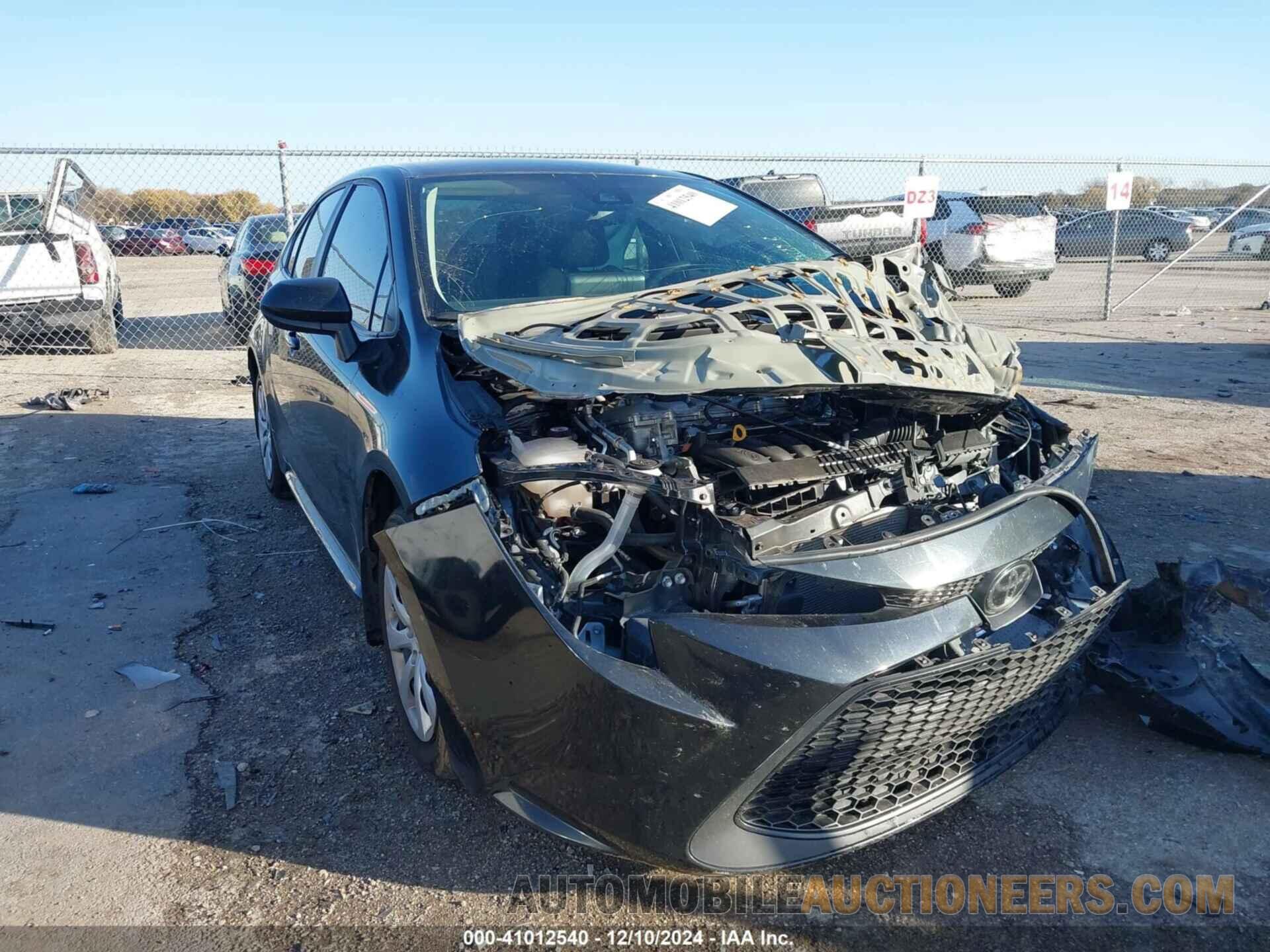 5YFEPMAE7NP371687 TOYOTA COROLLA 2022