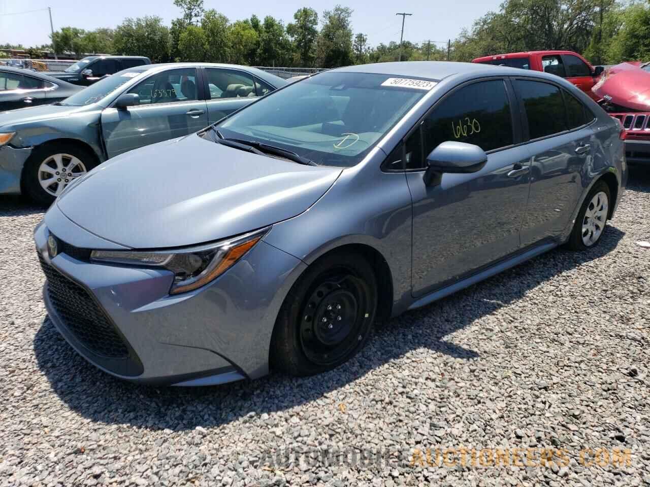 5YFEPMAE7NP384164 TOYOTA COROLLA 2022