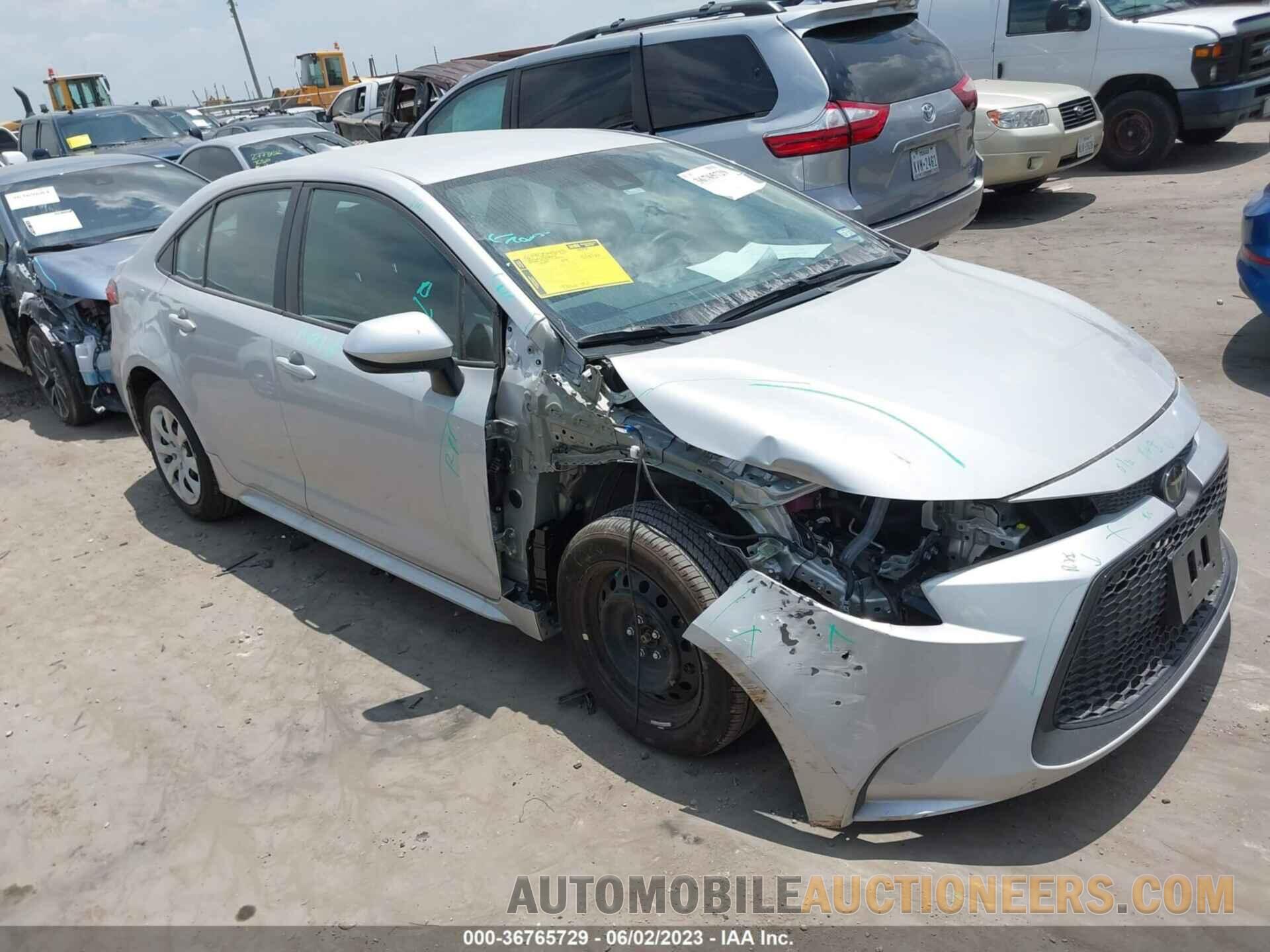 5YFEPMAE7NP385251 TOYOTA COROLLA 2022