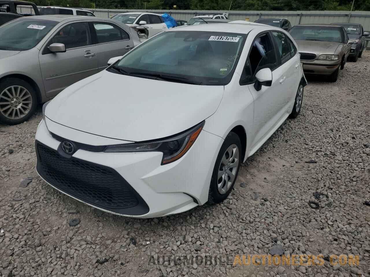 5YFEPMAE8MP149934 TOYOTA COROLLA 2021