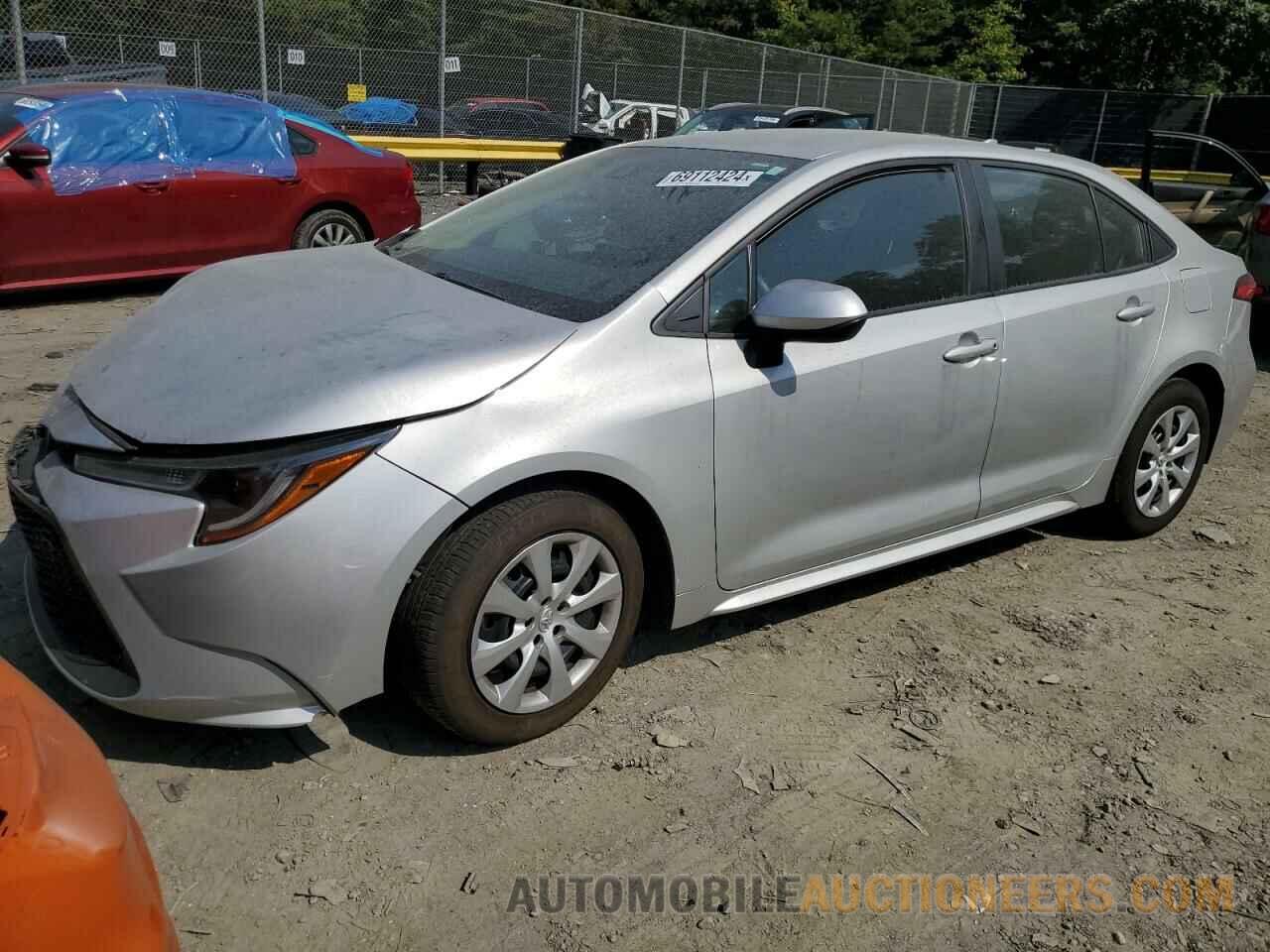 5YFEPMAE8MP156446 TOYOTA COROLLA 2021