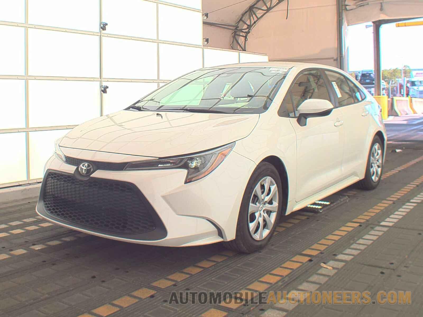 5YFEPMAE8MP159833 Toyota Corolla LE 2021