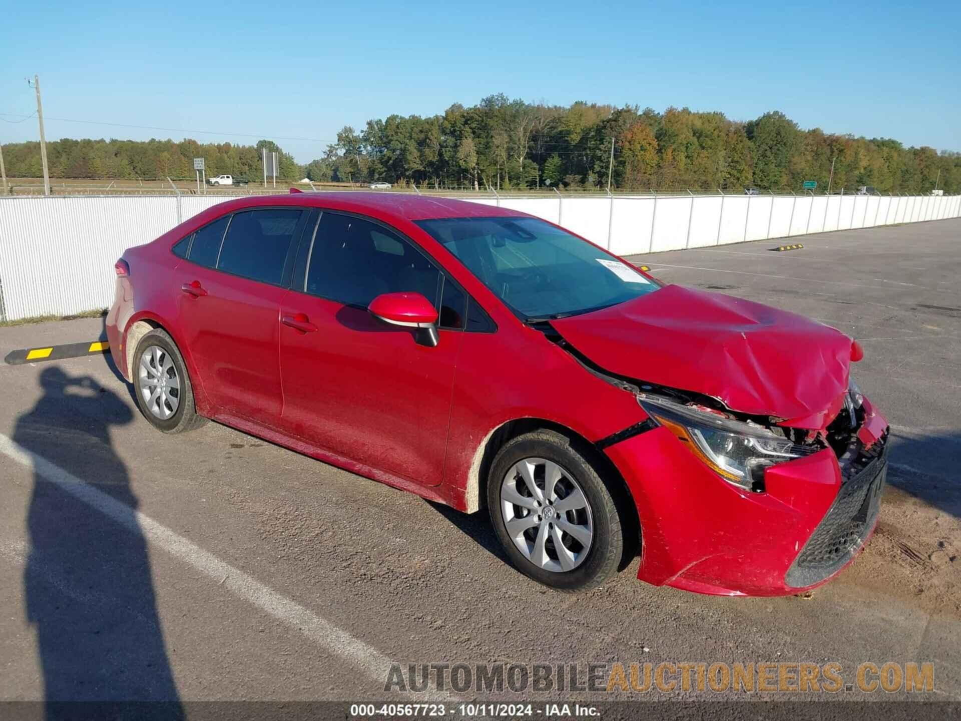 5YFEPMAE8MP159931 TOYOTA COROLLA 2021