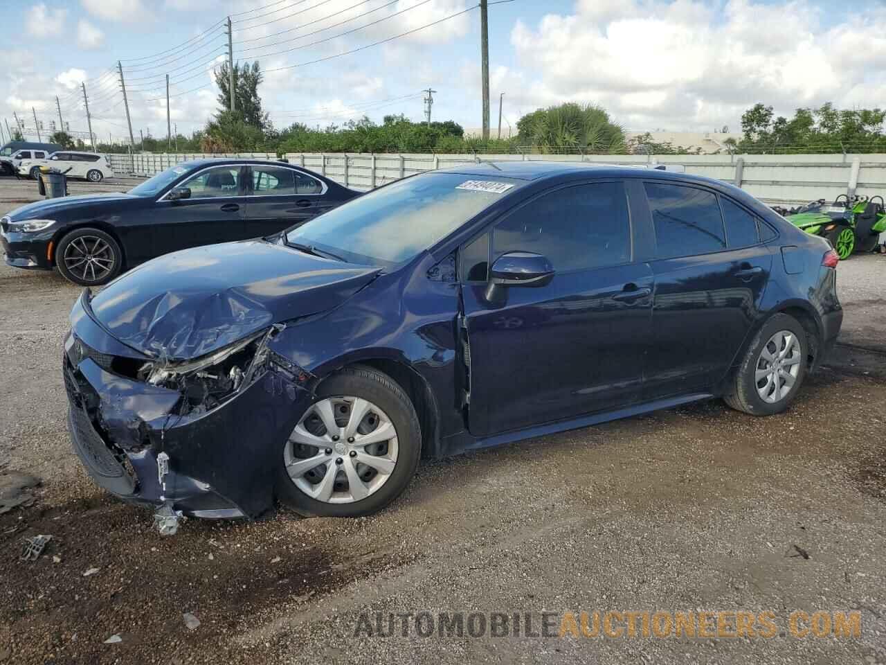 5YFEPMAE8MP164613 TOYOTA COROLLA 2021