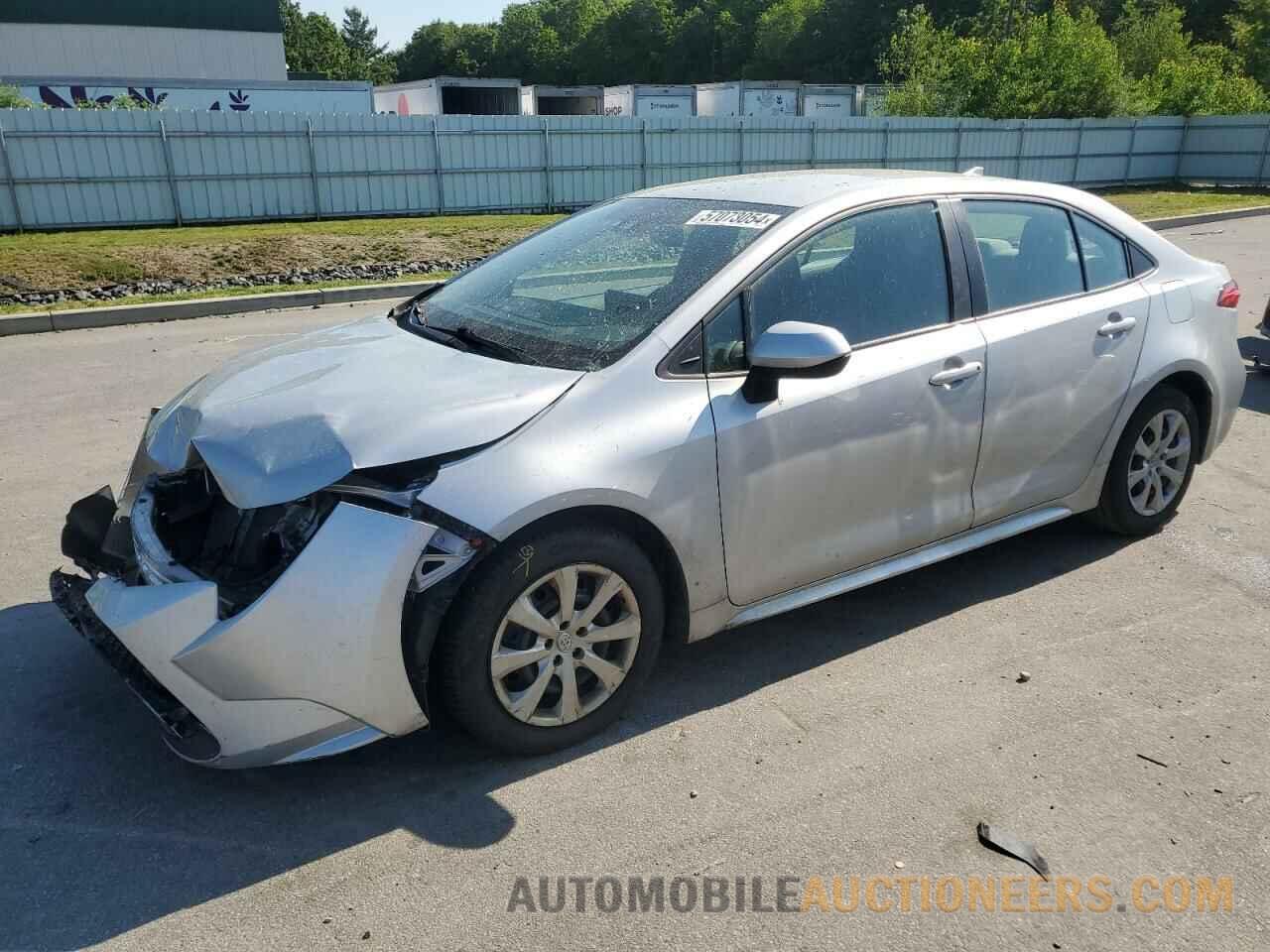 5YFEPMAE8MP165387 TOYOTA COROLLA 2021