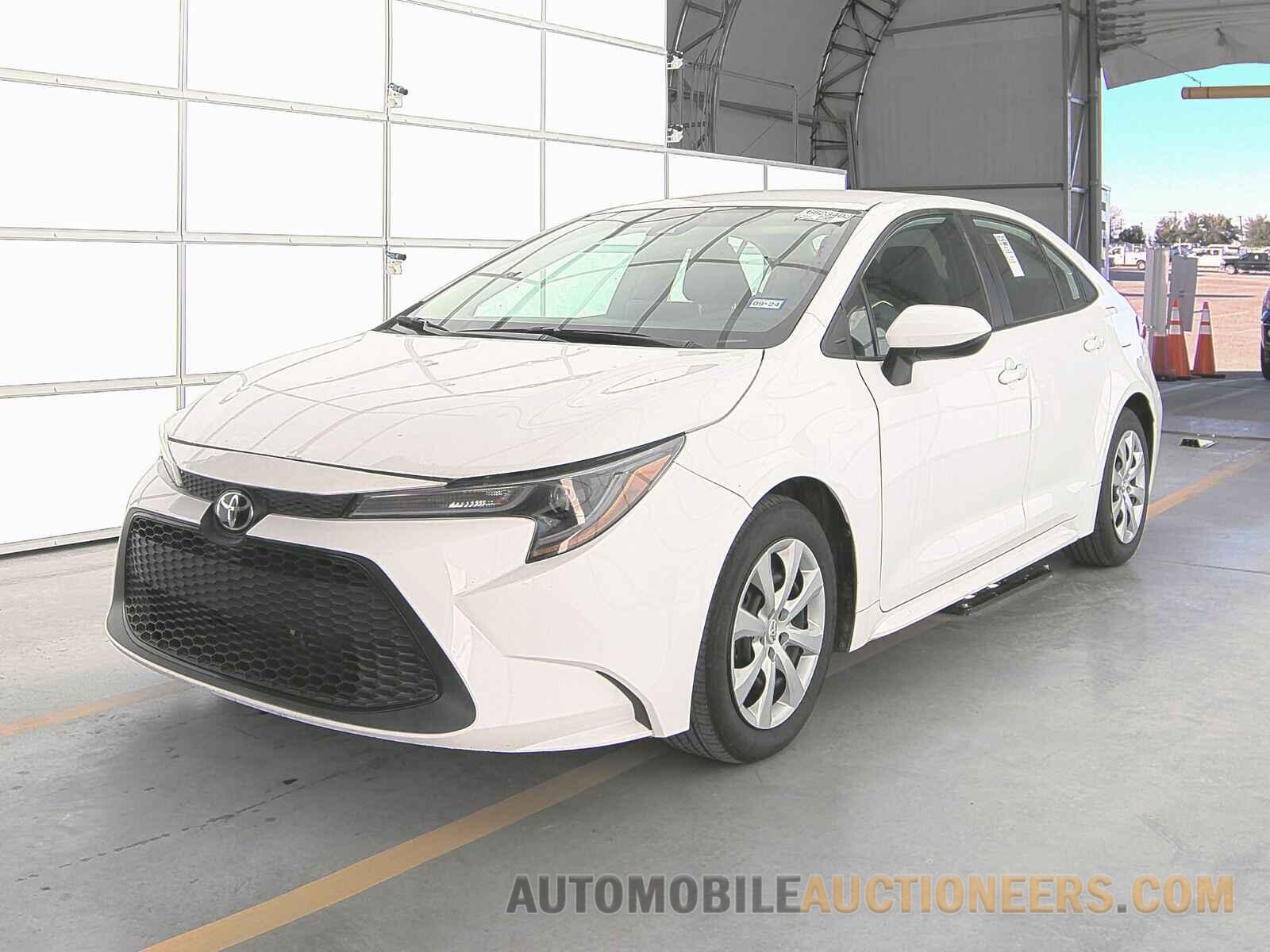 5YFEPMAE8MP165549 Toyota Corolla LE 2021