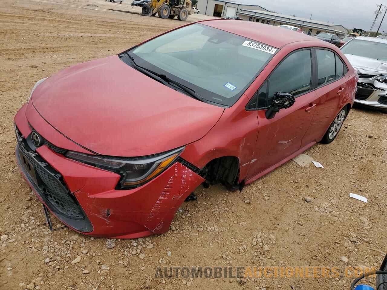 5YFEPMAE8MP169049 TOYOTA COROLLA 2021