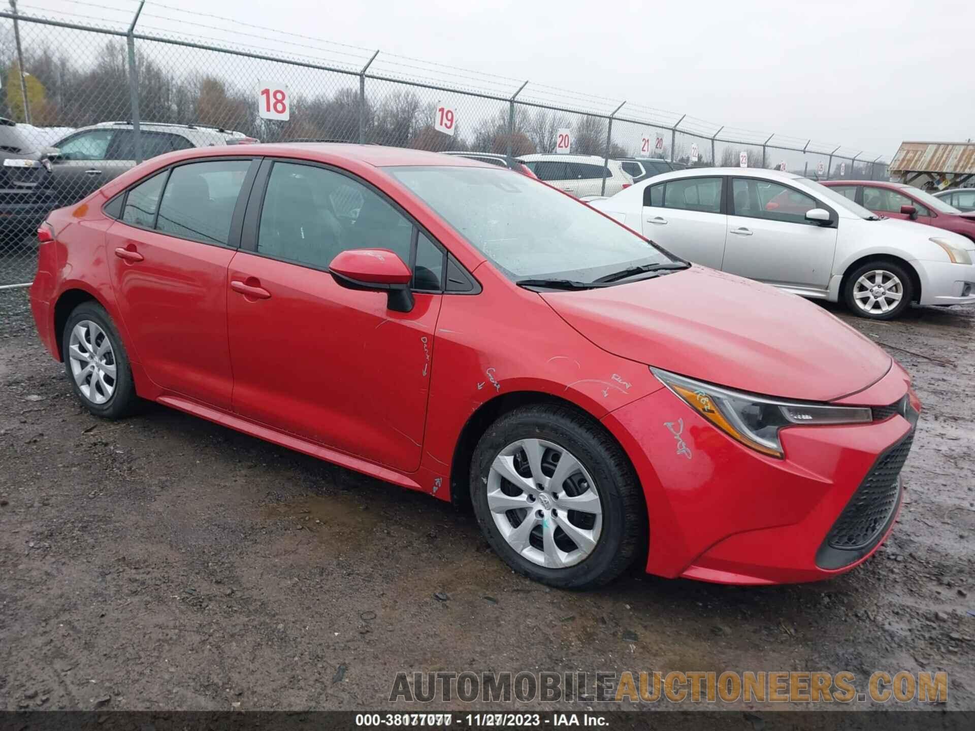 5YFEPMAE8MP170993 TOYOTA COROLLA 2021