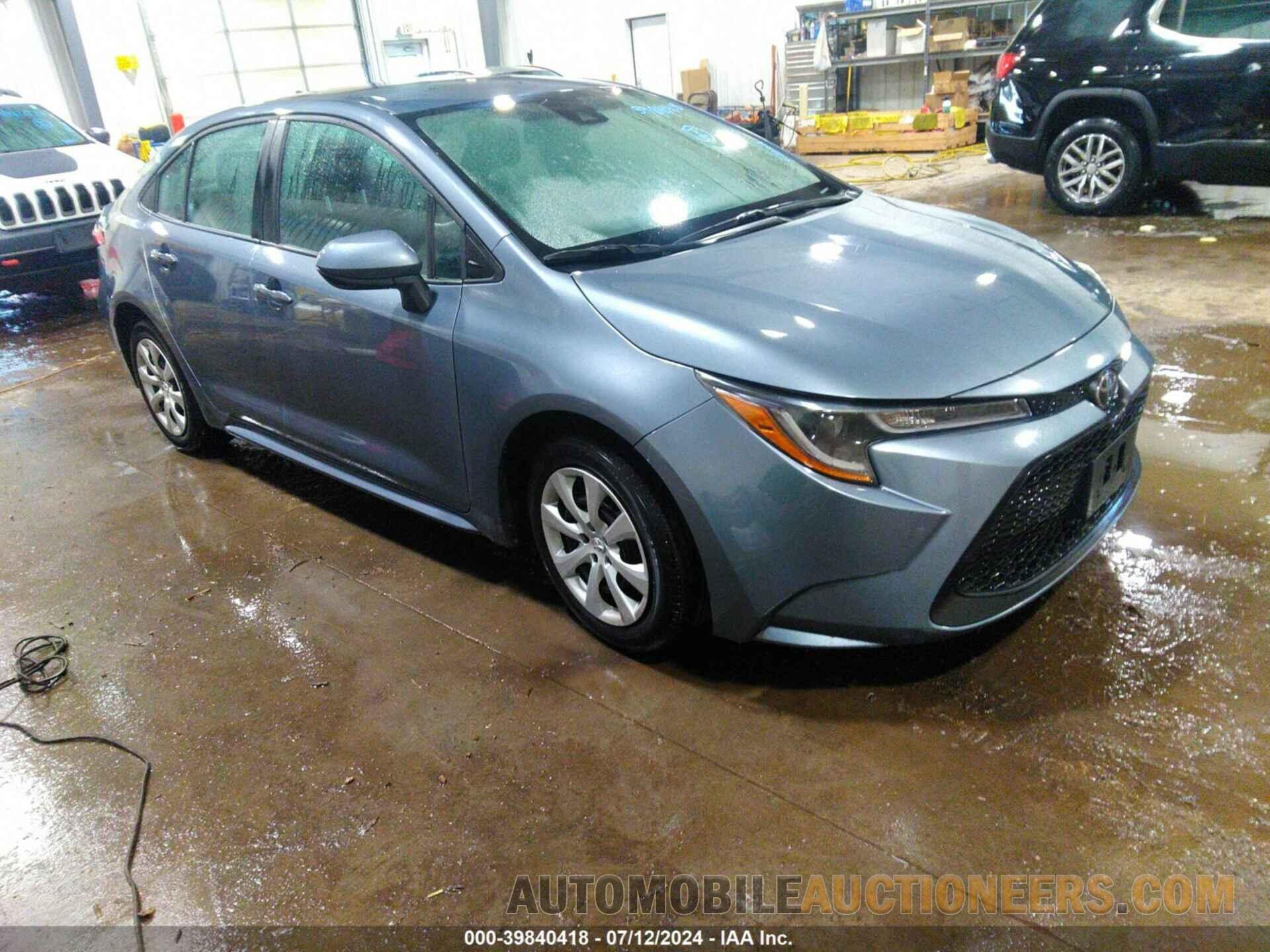 5YFEPMAE8MP174462 TOYOTA COROLLA 2021