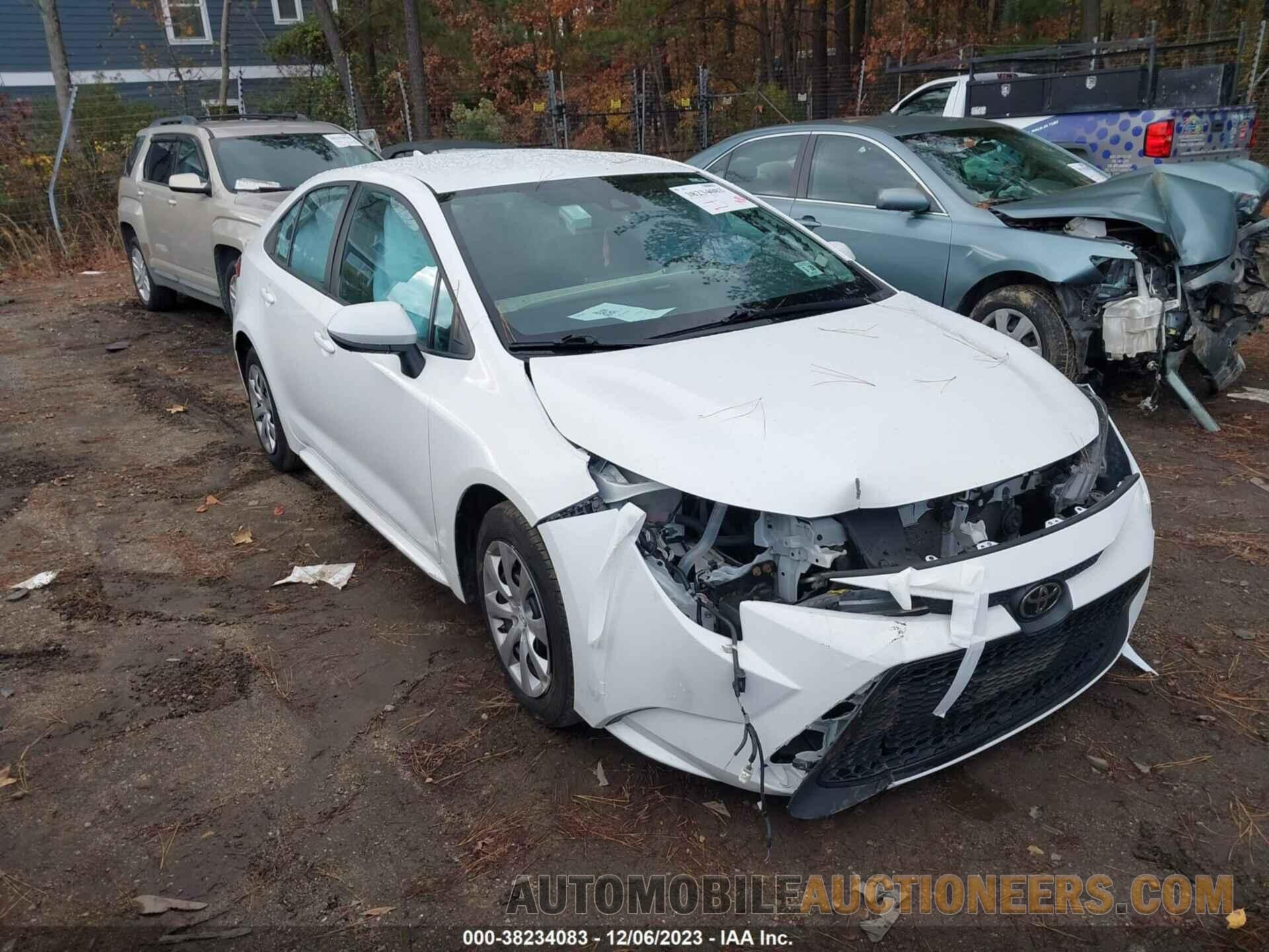 5YFEPMAE8MP180584 TOYOTA COROLLA 2021