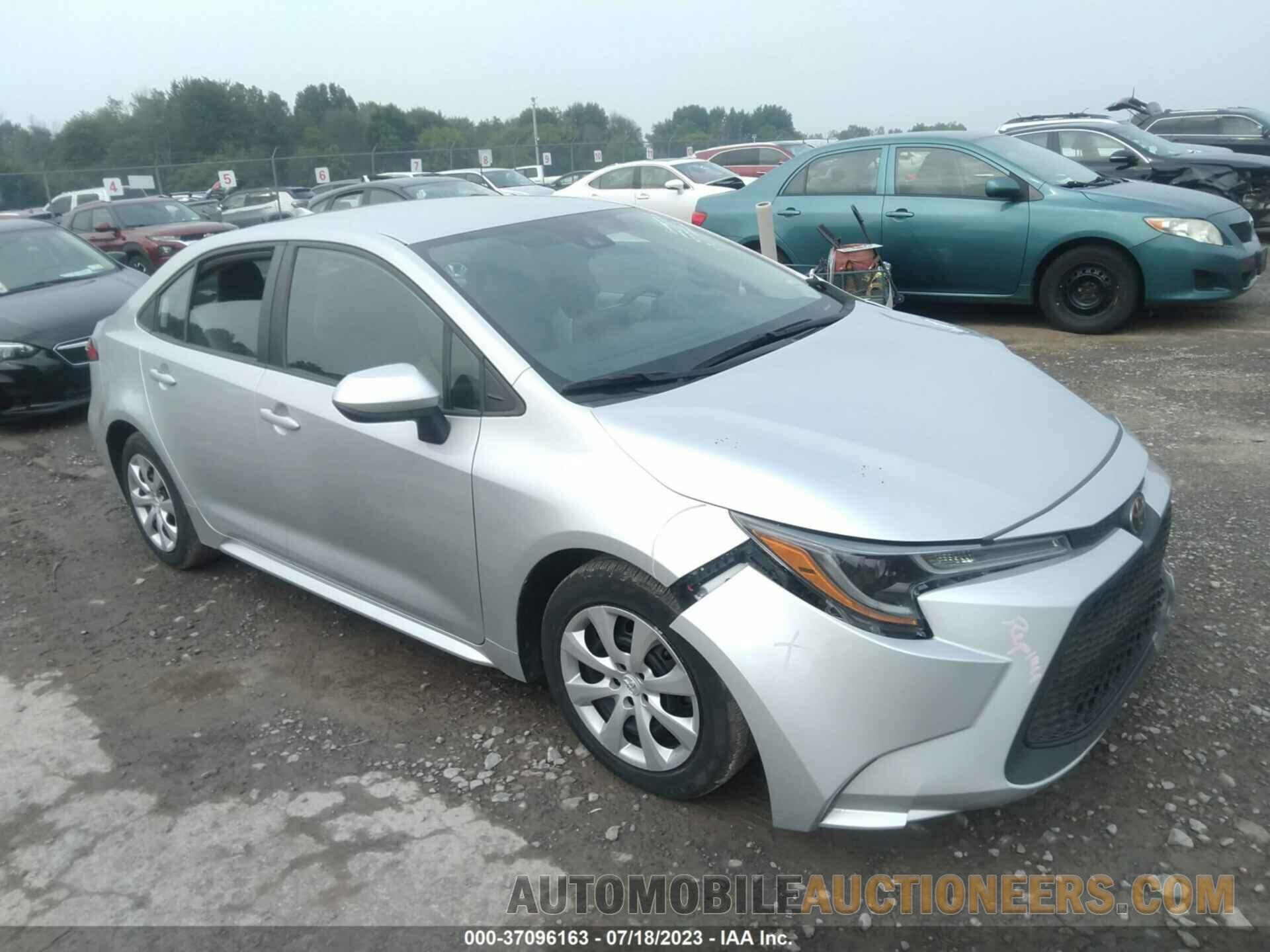 5YFEPMAE8MP181444 TOYOTA COROLLA 2021