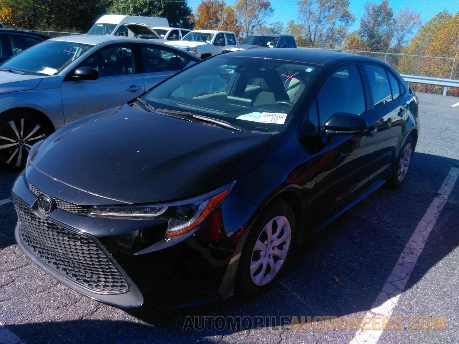 5YFEPMAE8MP183131 Toyota Corolla LE 2021