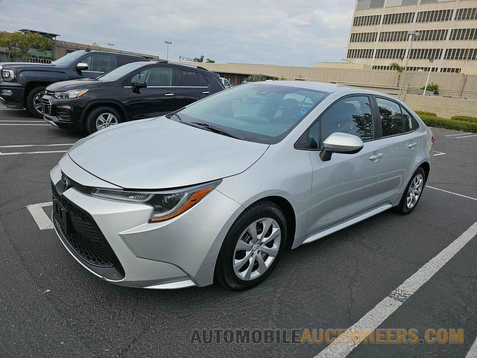 5YFEPMAE8MP184523 Toyota Corolla LE 2021