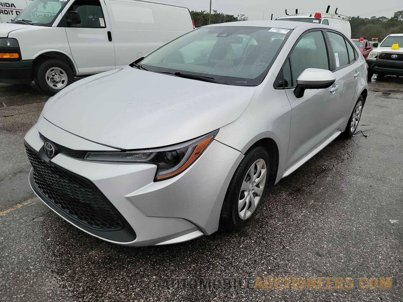 5YFEPMAE8MP184649 Toyota Corolla LE 2021