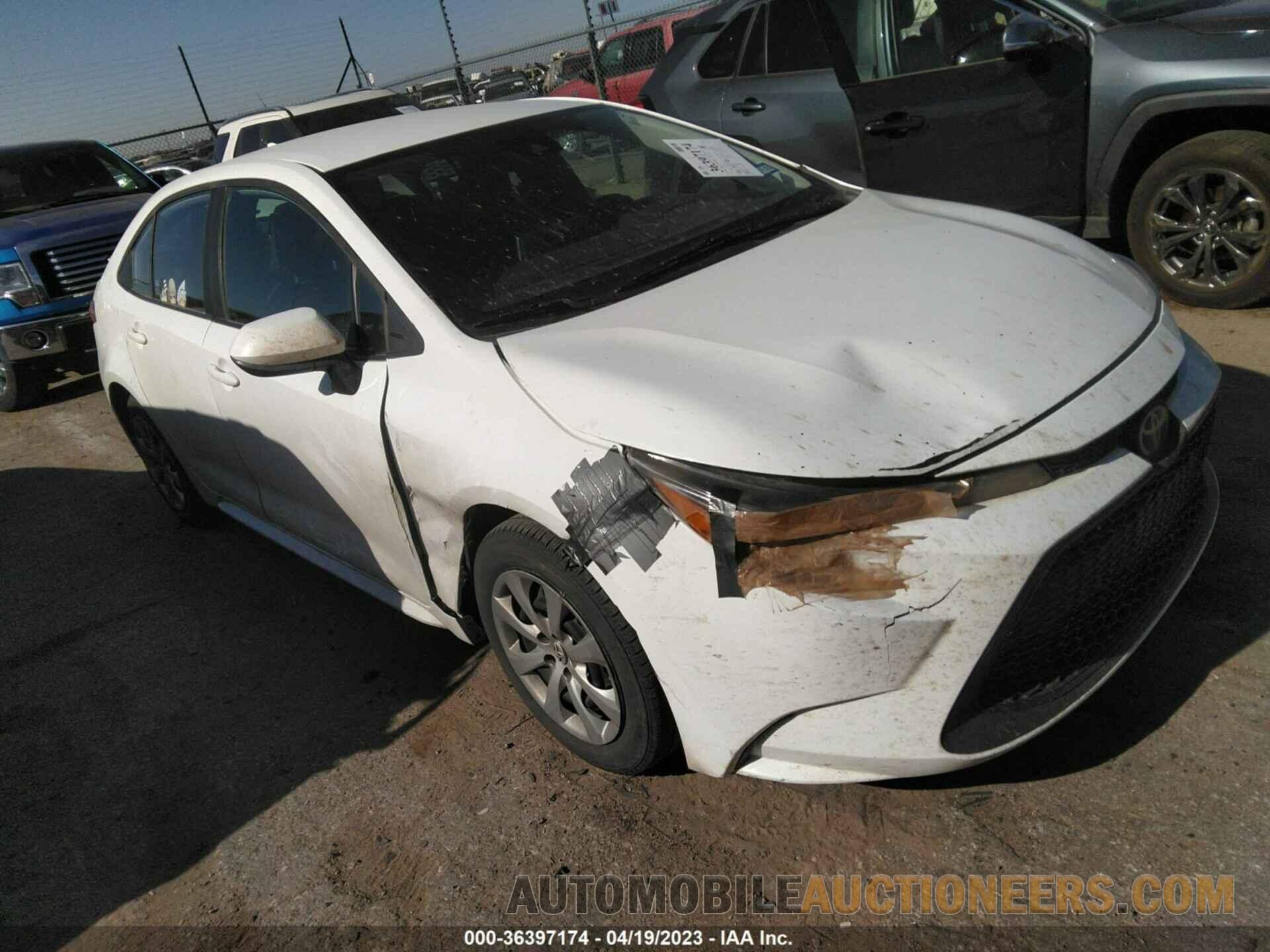 5YFEPMAE8MP185607 TOYOTA COROLLA 2021