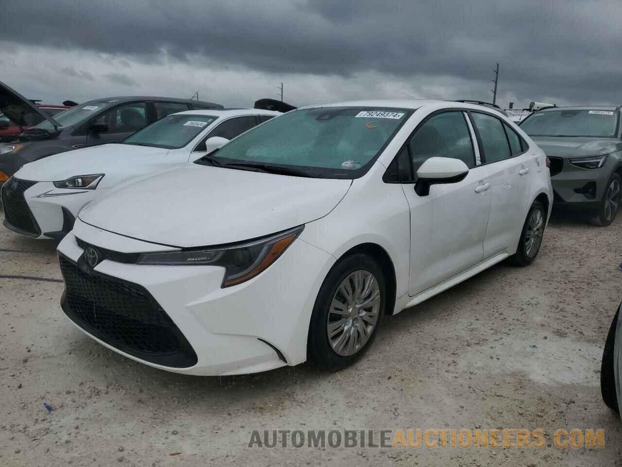 5YFEPMAE8MP186935 TOYOTA COROLLA 2021