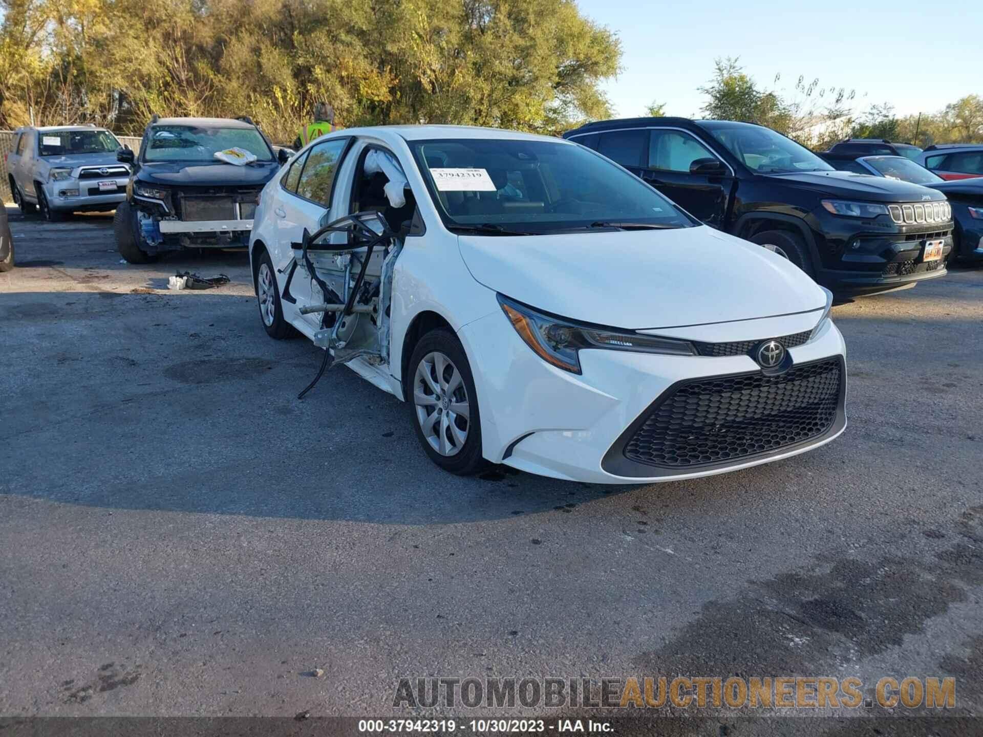 5YFEPMAE8MP187695 TOYOTA COROLLA 2021