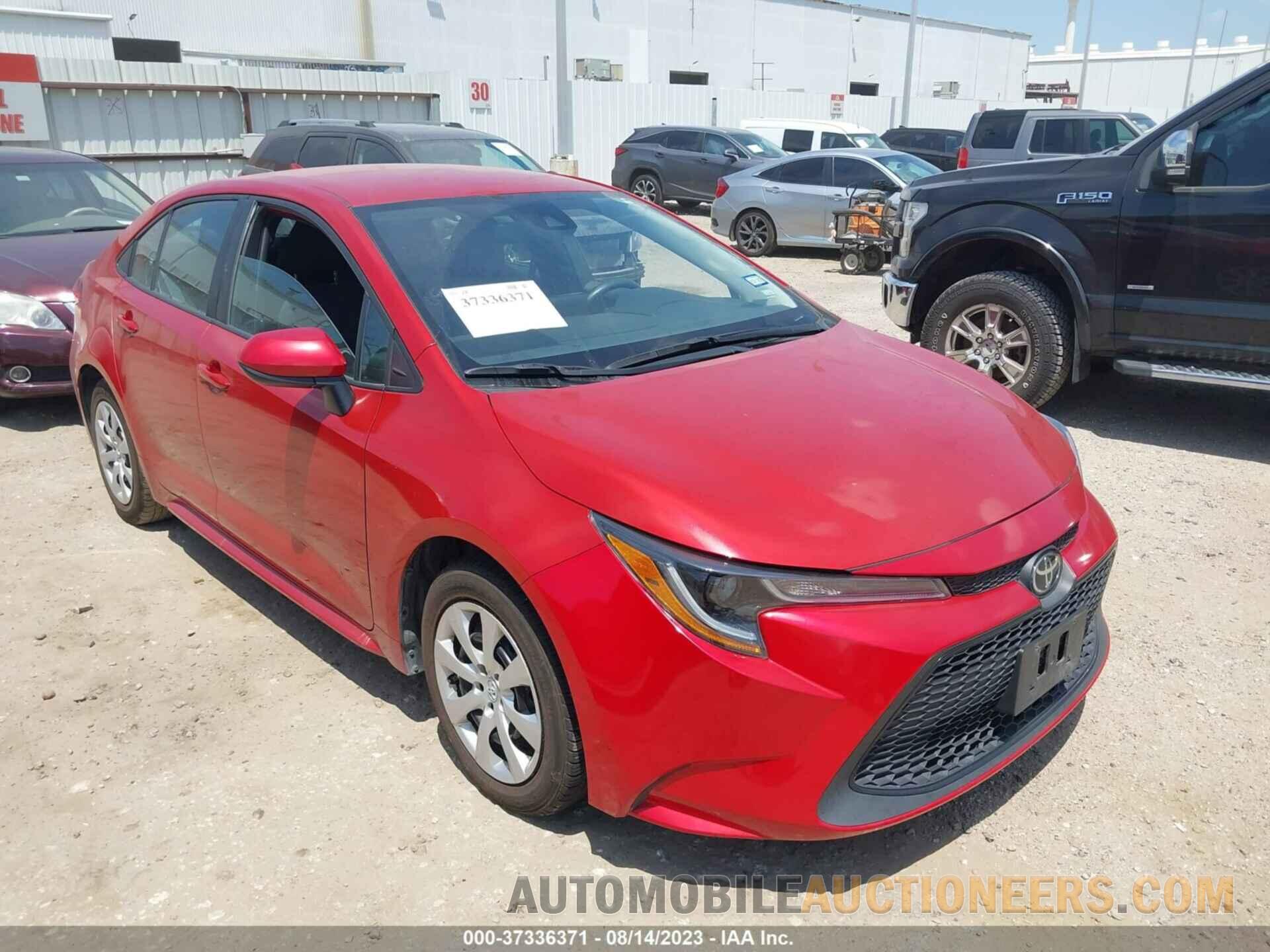 5YFEPMAE8MP203197 TOYOTA COROLLA 2021