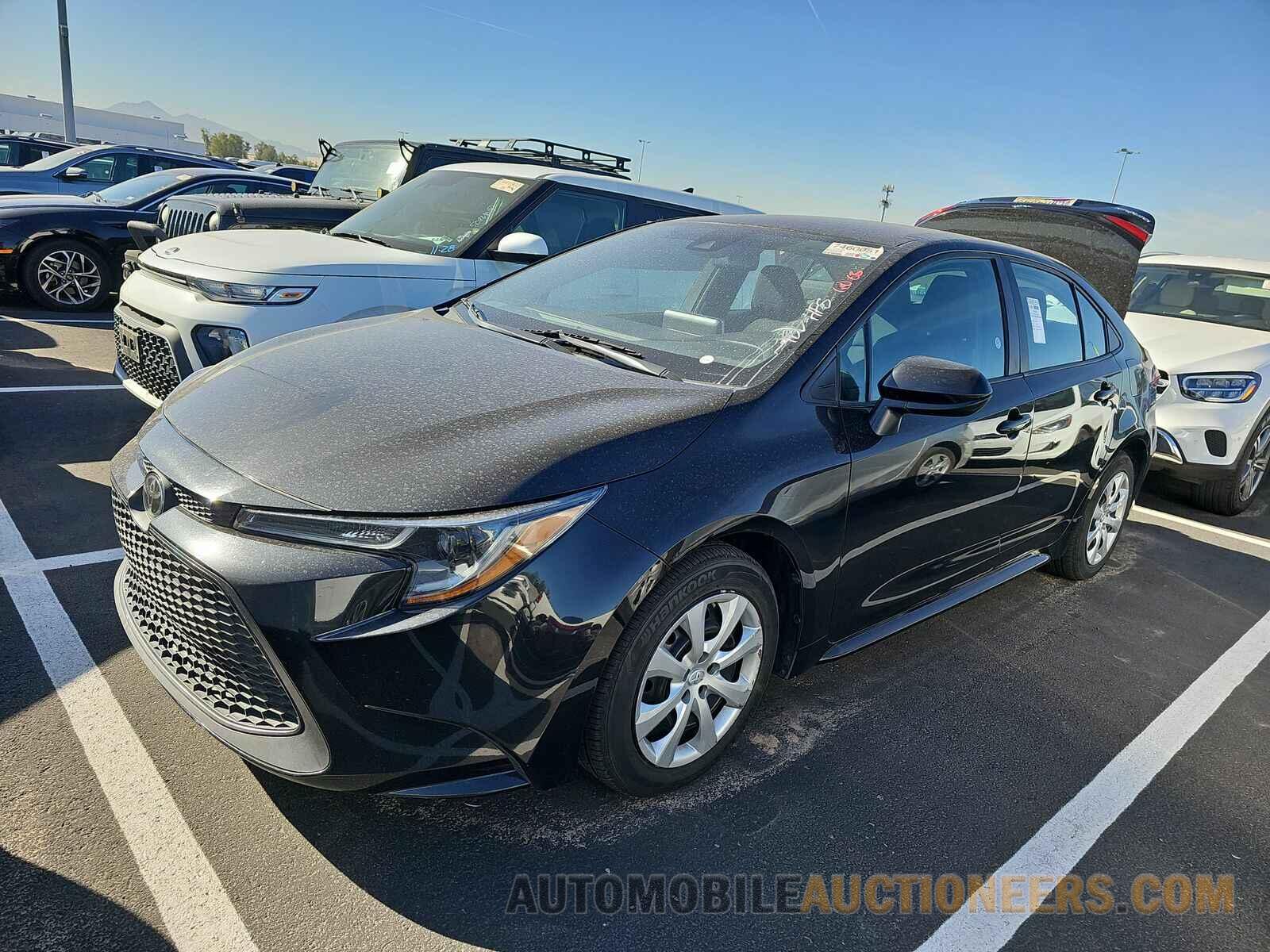 5YFEPMAE8MP205399 Toyota Corolla LE 2021