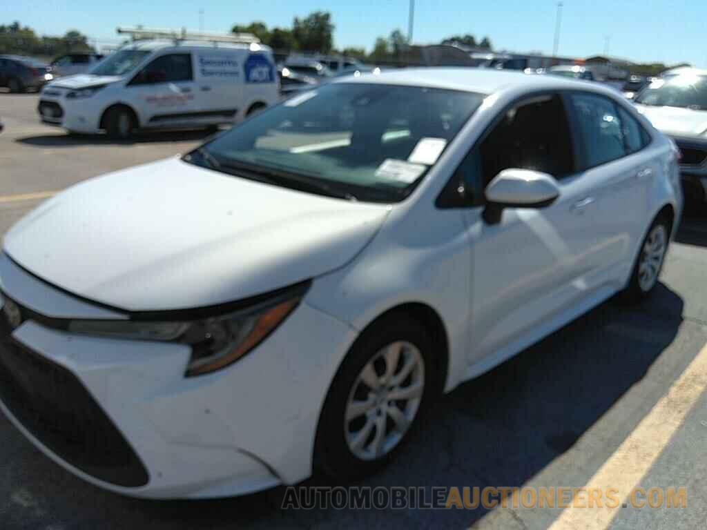 5YFEPMAE8MP206374 Toyota Corolla LE 2021