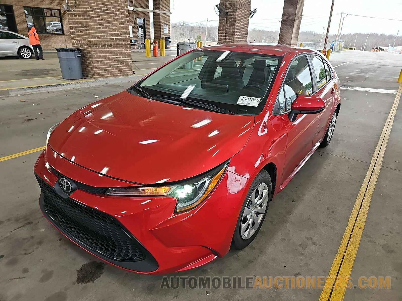 5YFEPMAE8MP209601 Toyota Corolla LE 2021