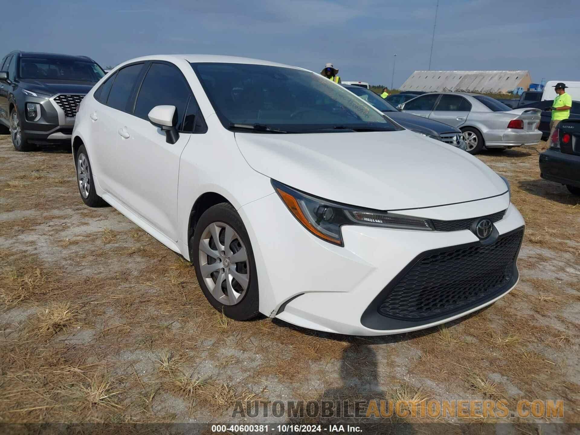 5YFEPMAE8MP209887 TOYOTA COROLLA 2021