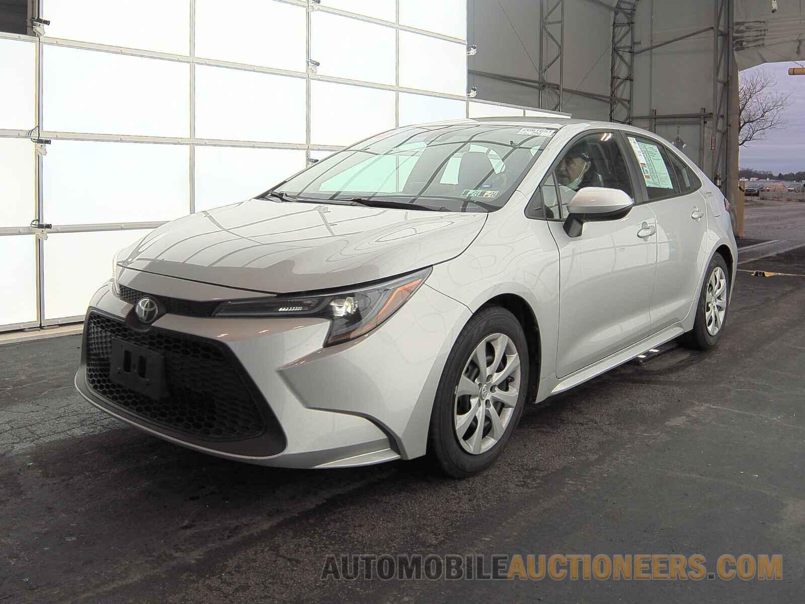 5YFEPMAE8MP212935 Toyota Corolla LE 2021