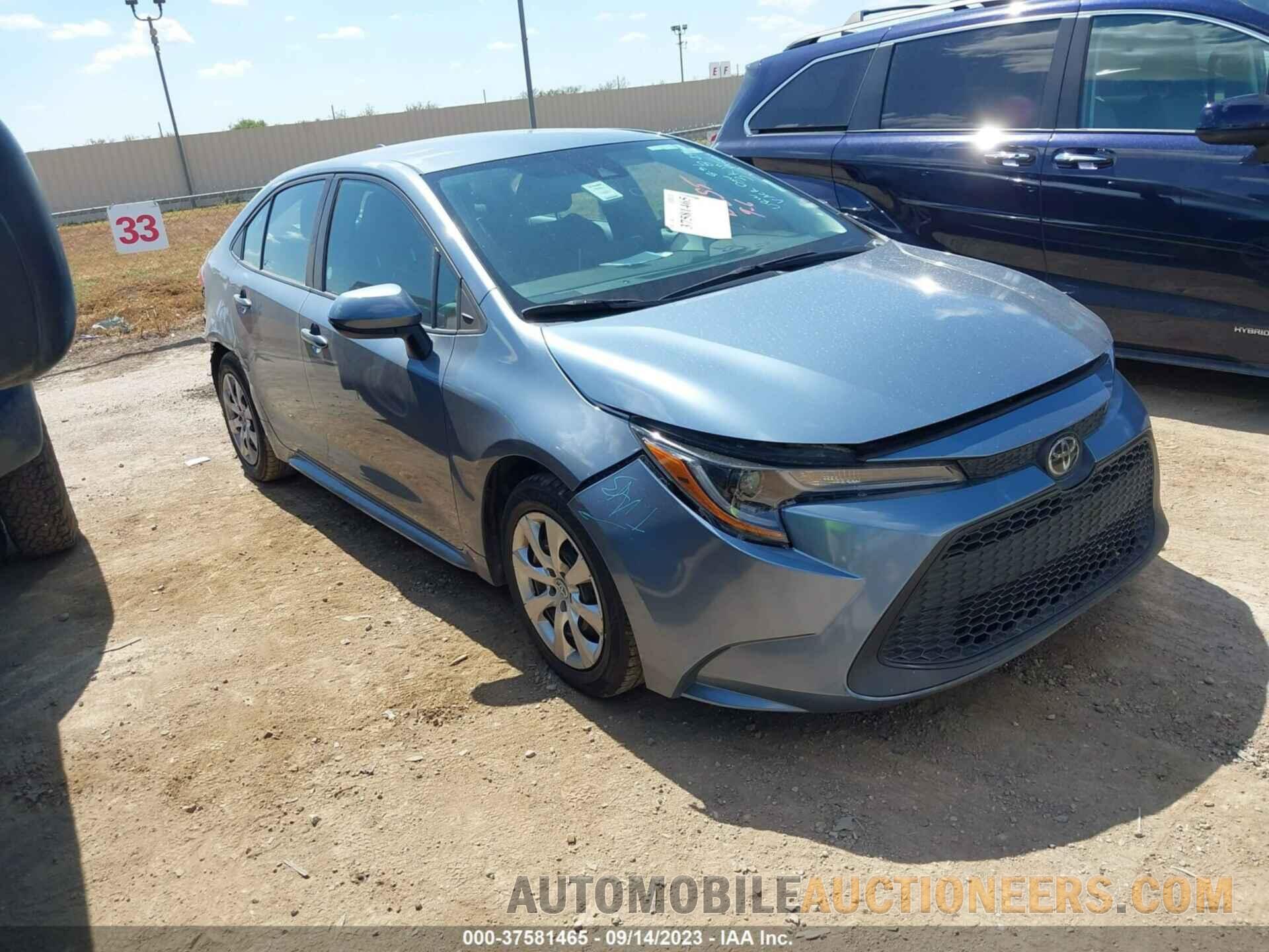 5YFEPMAE8MP215091 TOYOTA COROLLA 2021