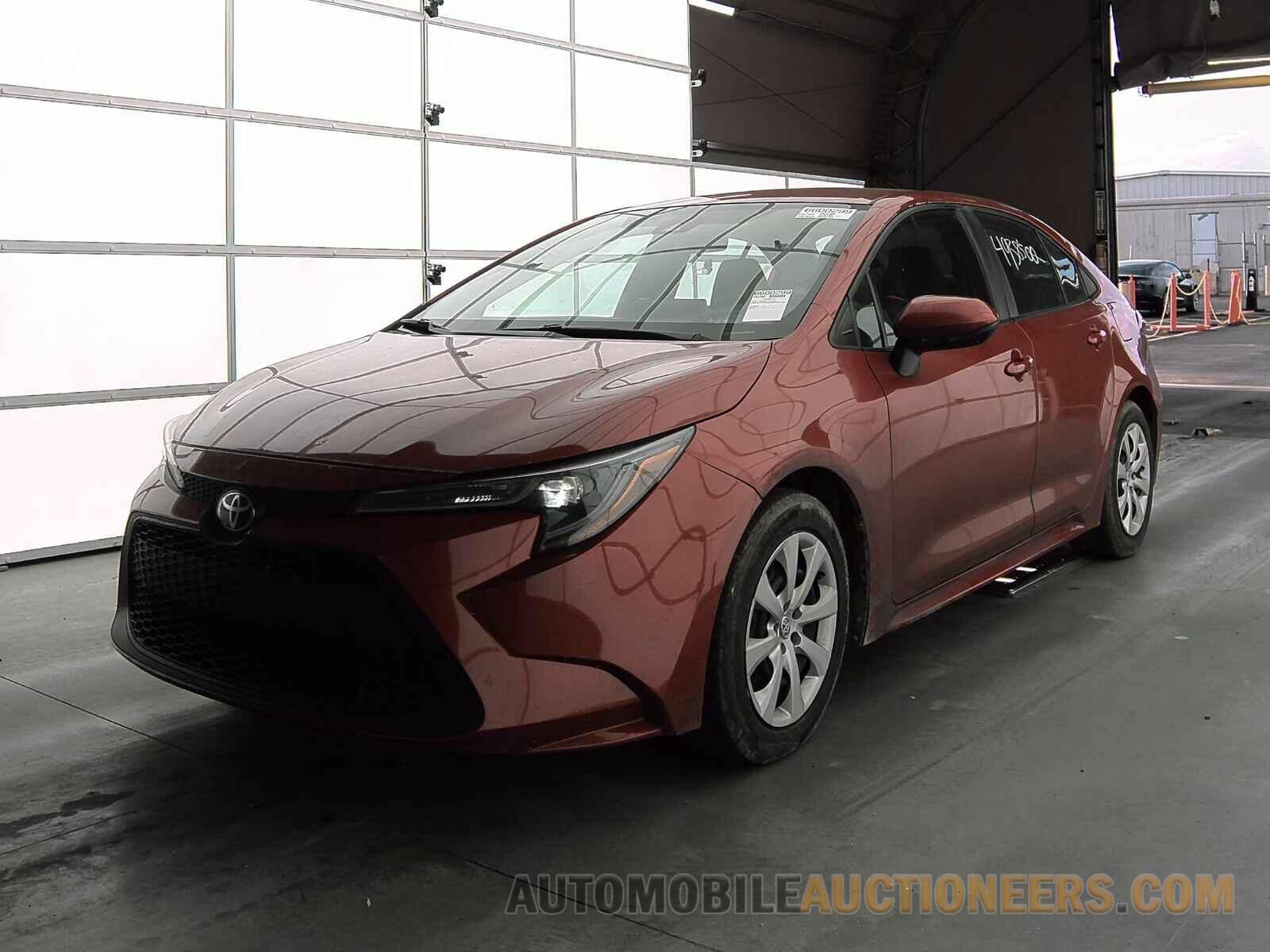 5YFEPMAE8MP224194 Toyota Corolla LE 2021