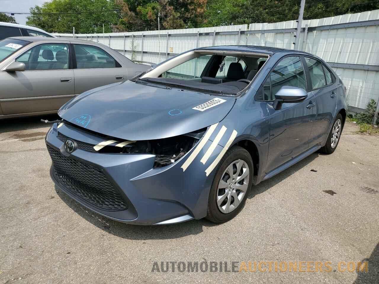 5YFEPMAE8MP225202 TOYOTA COROLLA 2021