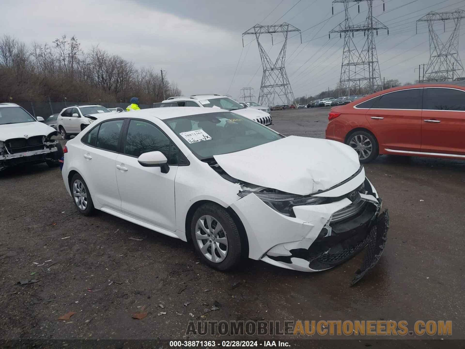 5YFEPMAE8MP225409 TOYOTA COROLLA 2021